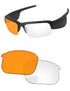 Eclipse Orange Photochromic-Standard