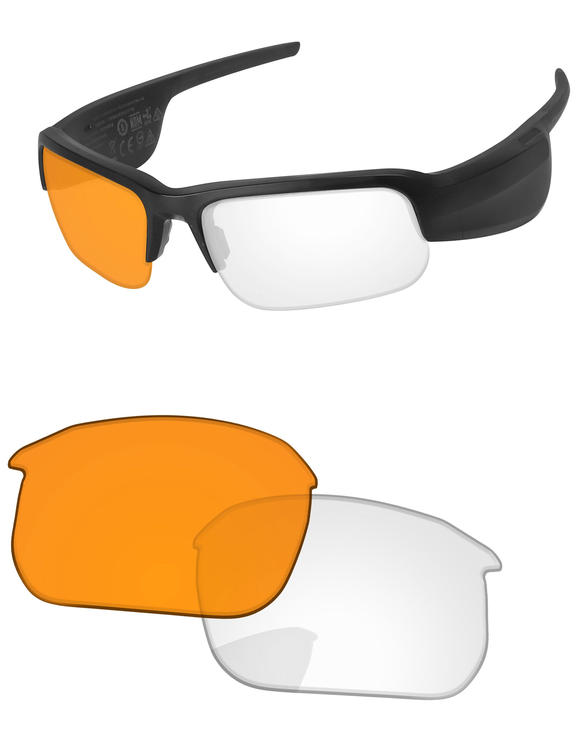 Eclipse Orange Photochromic-Standard