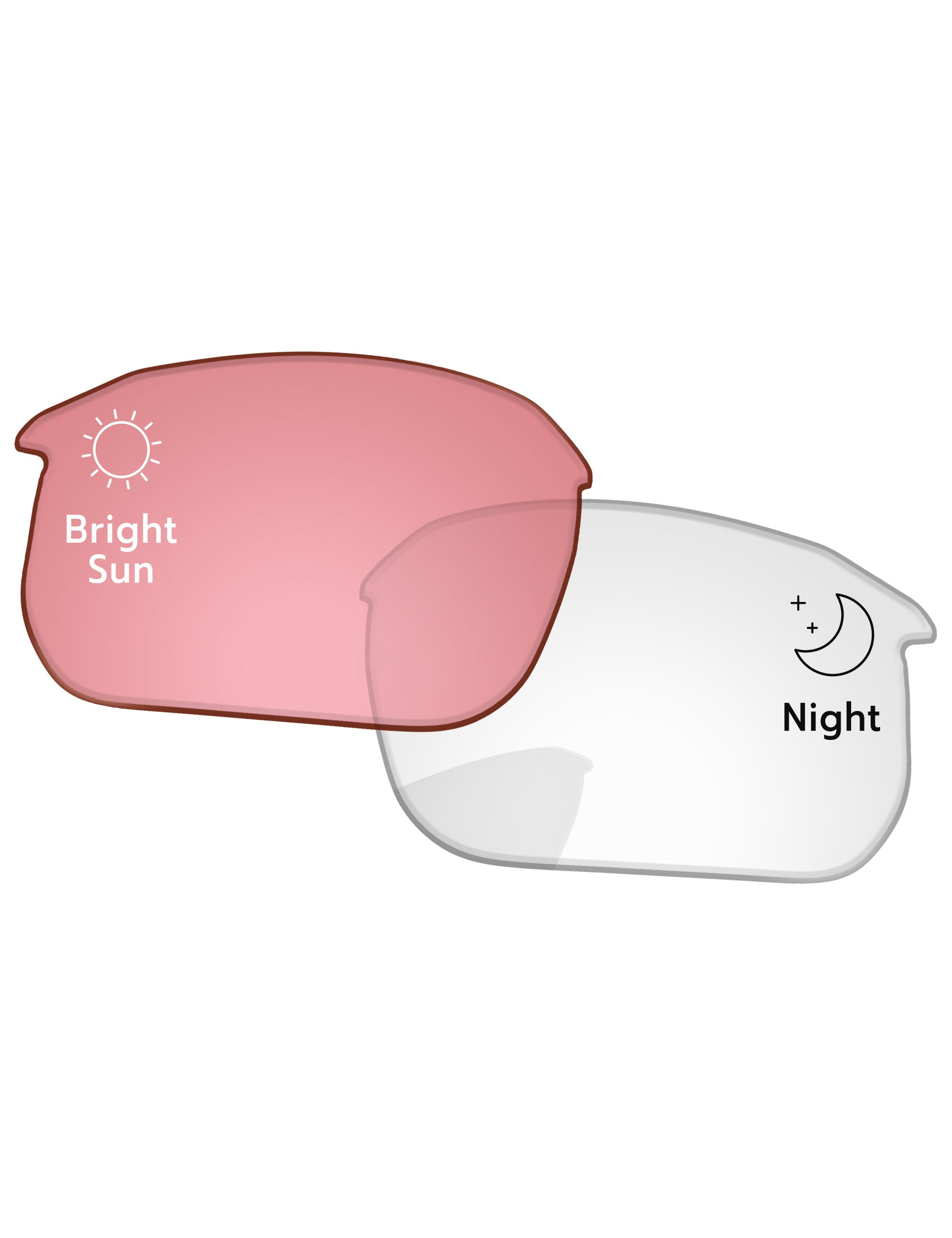 Eclipse Pink Photochromic-Standard