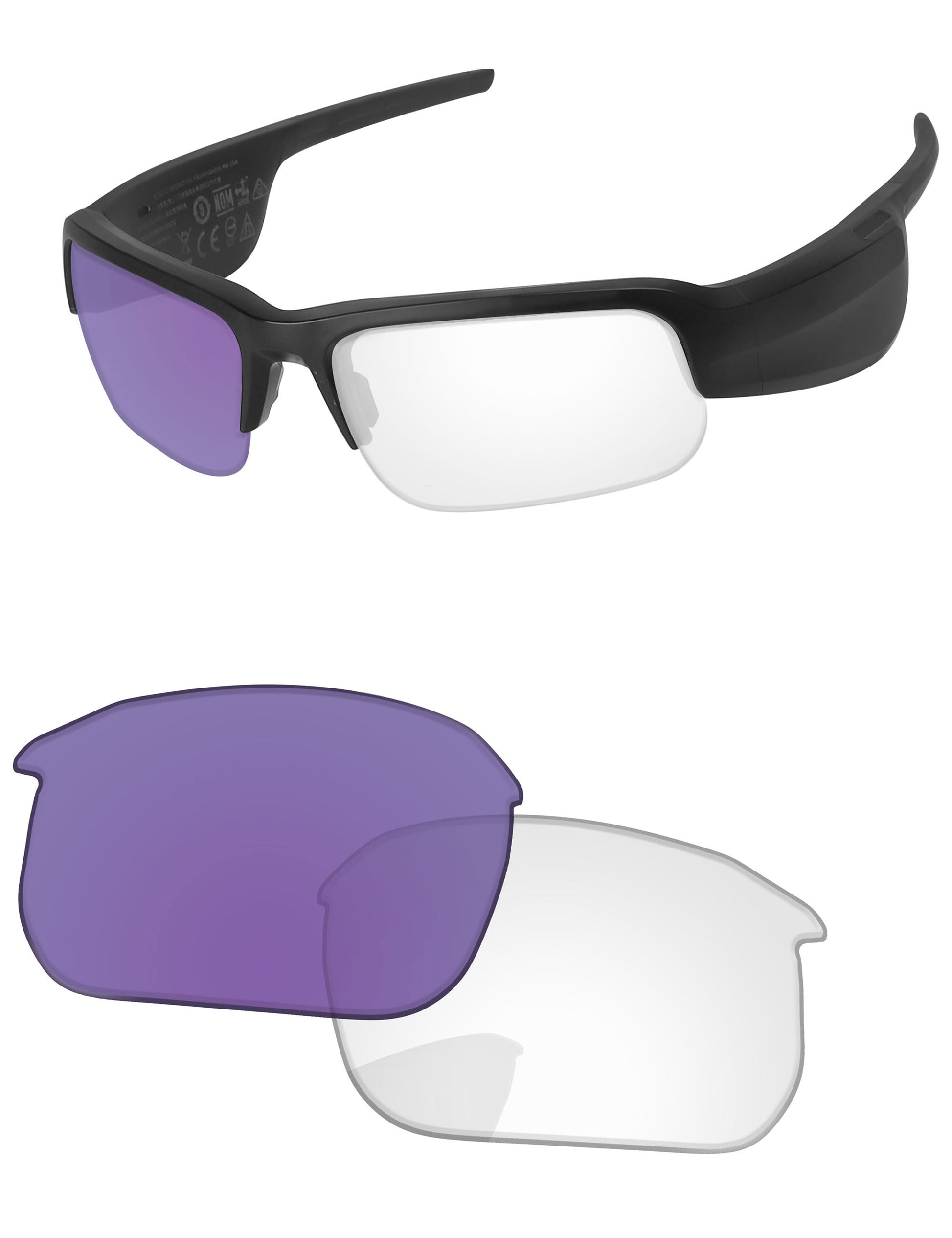 Eclipse Purple Photochromic-Standard