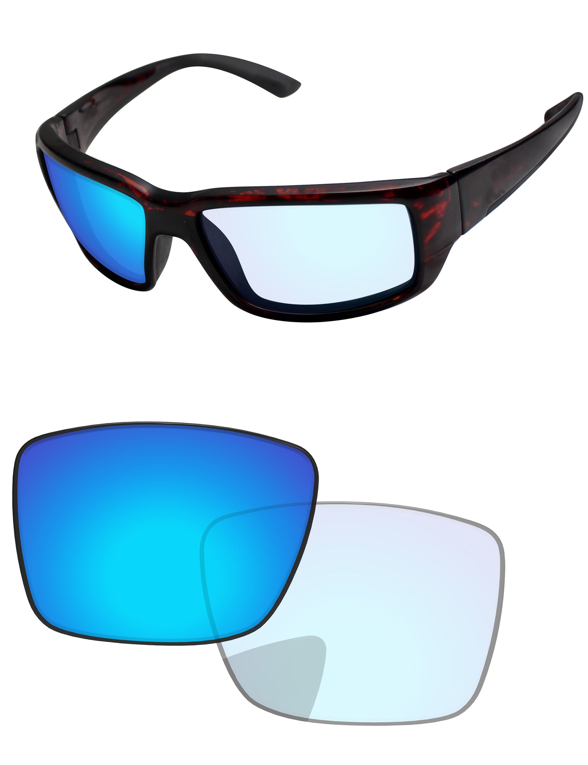 Eclipse Blue Shield Photochromic-Pro+