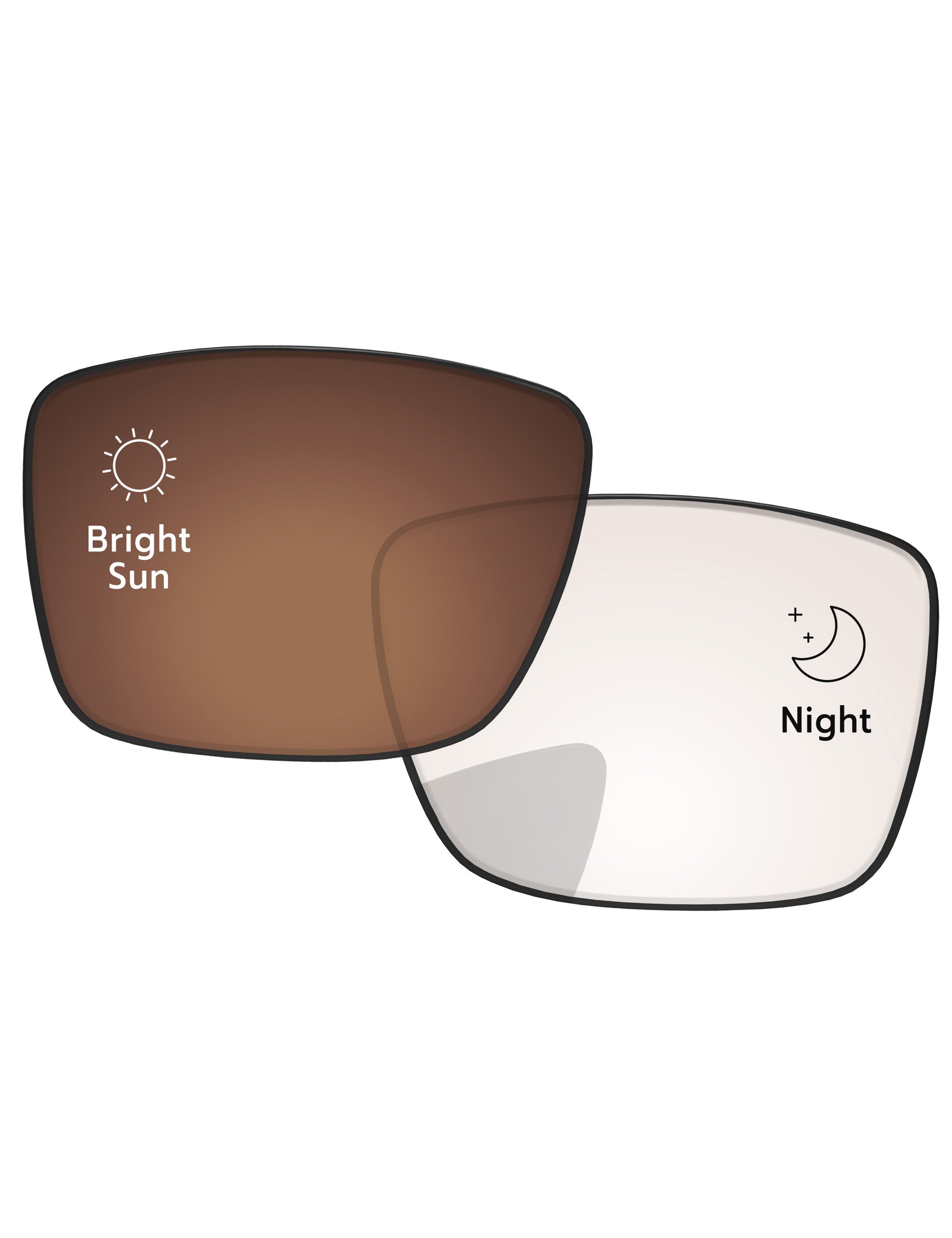 Eclipse Brown Photochromic-Pro+