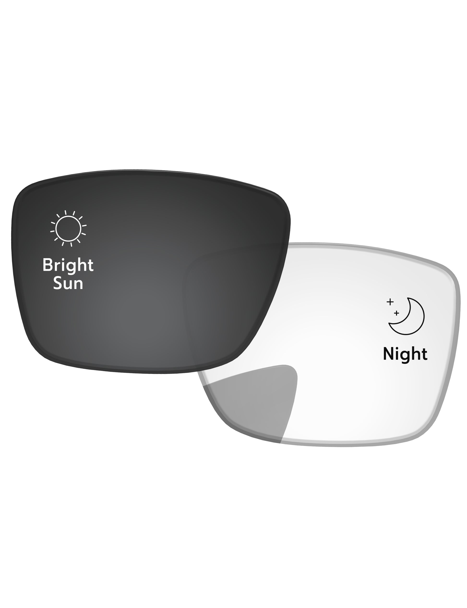 Eclipse Gray Photochromic Blue Light Blocking-Pro+