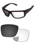 Eclipse Gray Photochromic Blue Light Blocking-Pro+