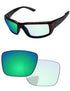 Eclipse Green Shield Photochromic-Pro+