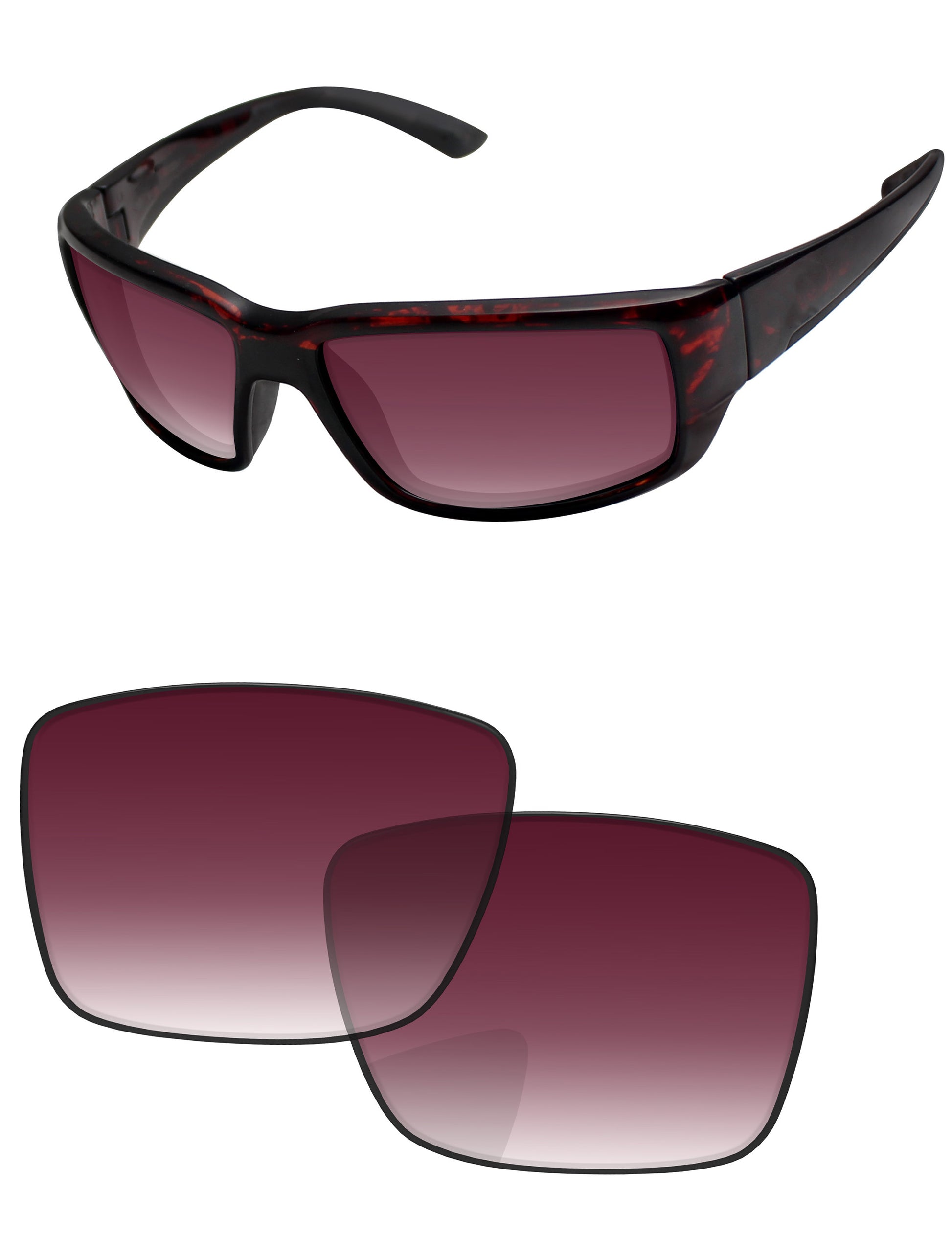 Burgundy Gradient-Standard