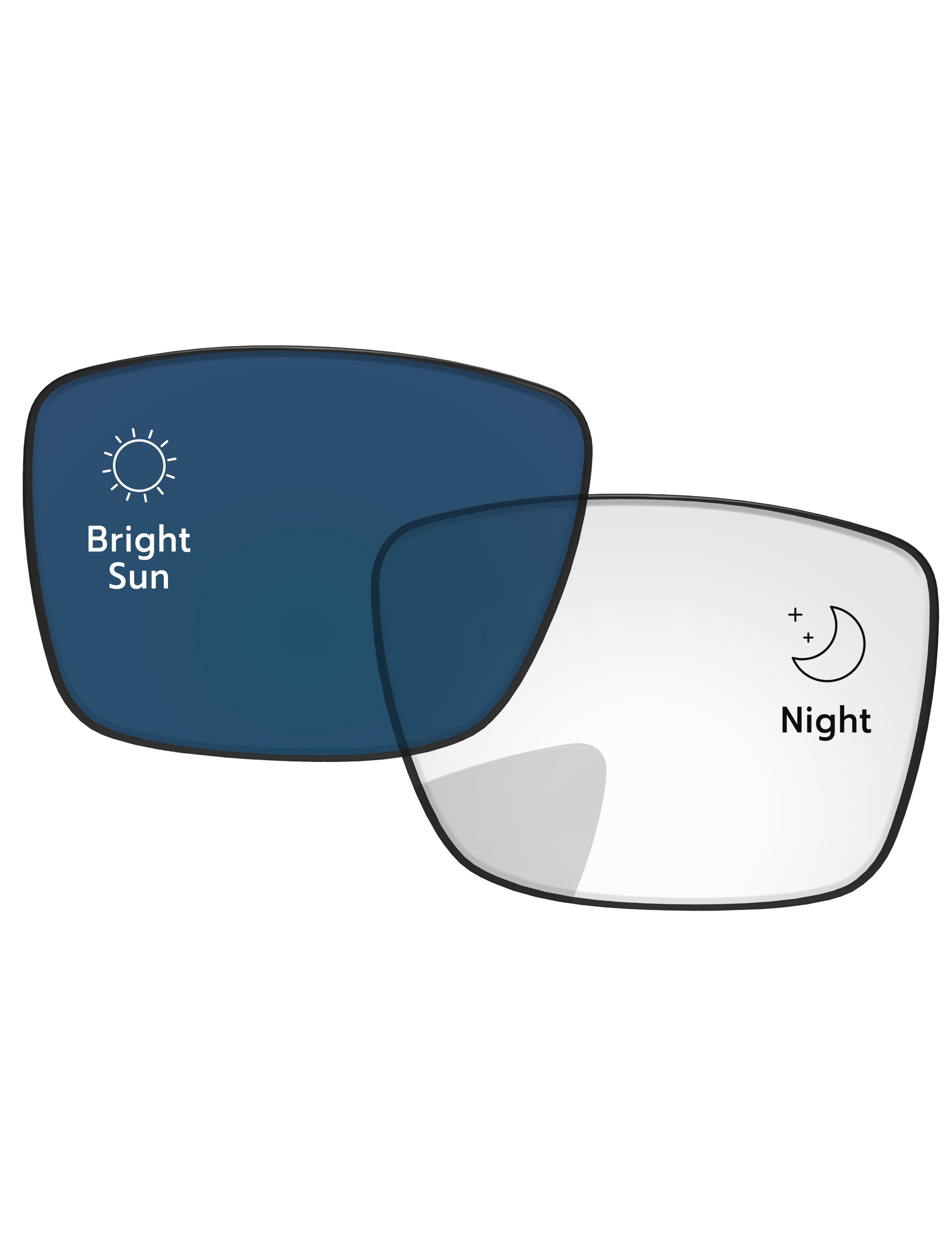Eclipse Blue Photochromic-Standard