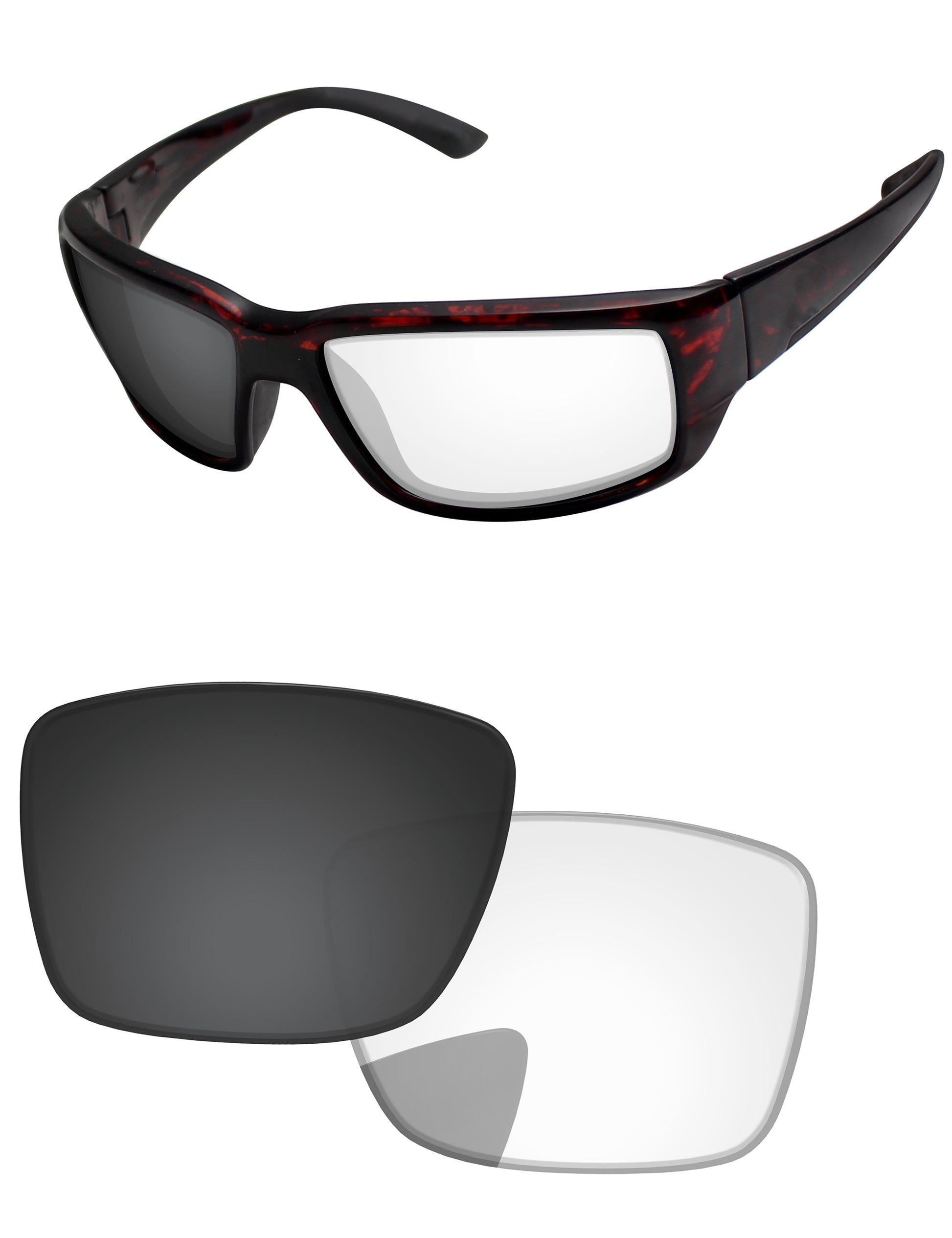 Eclipse Gray Photochromic-Standard