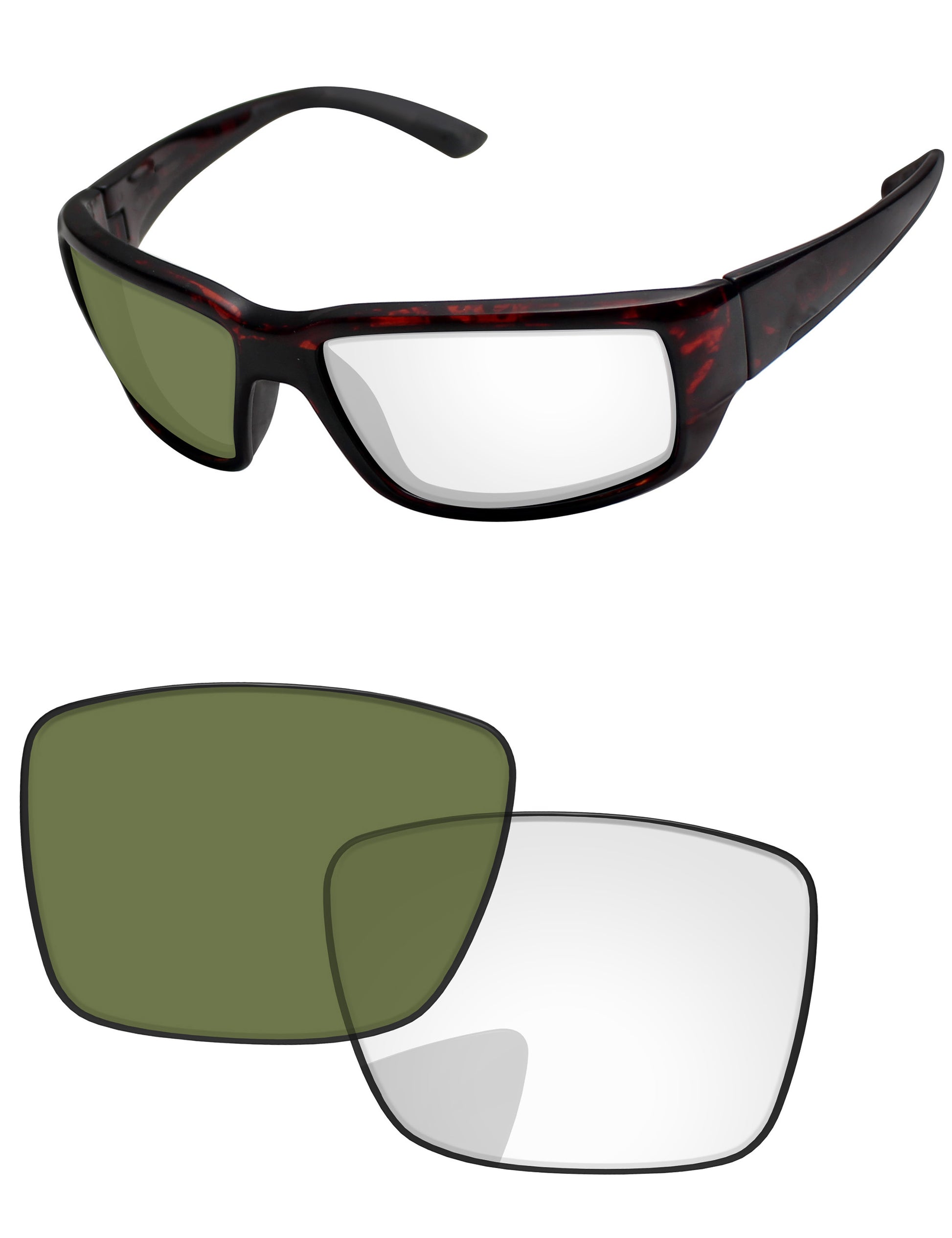 Eclipse Green Photochromic-Standard