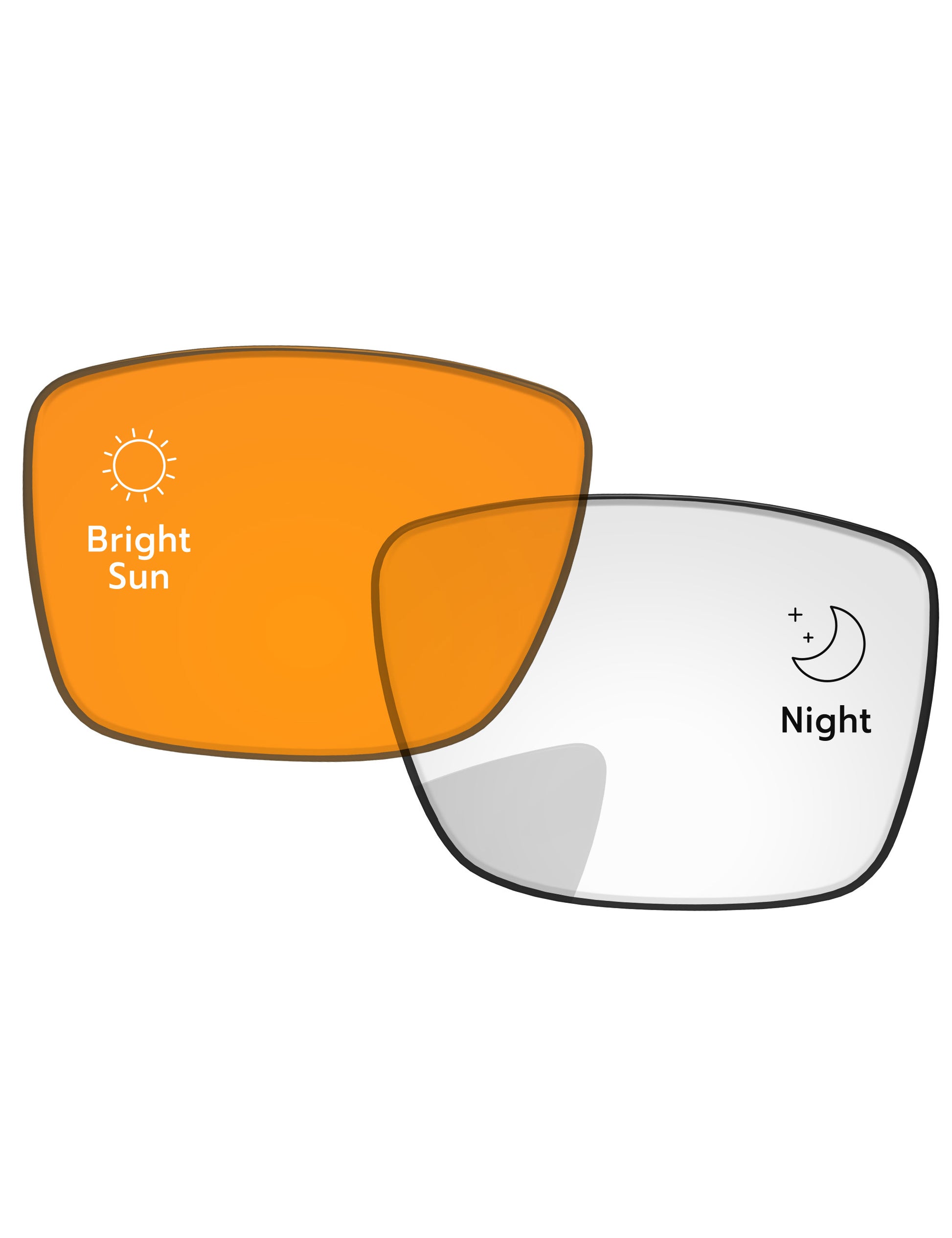 Eclipse Orange Photochromic-Standard