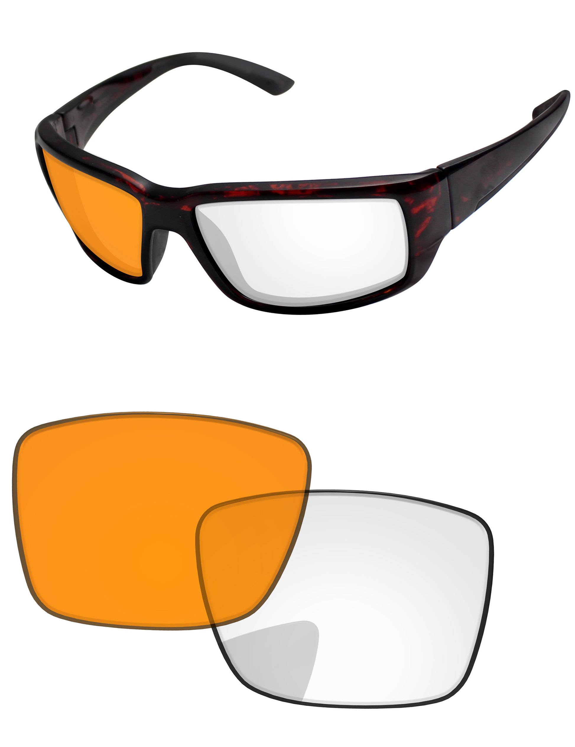 Eclipse Orange Photochromic-Standard