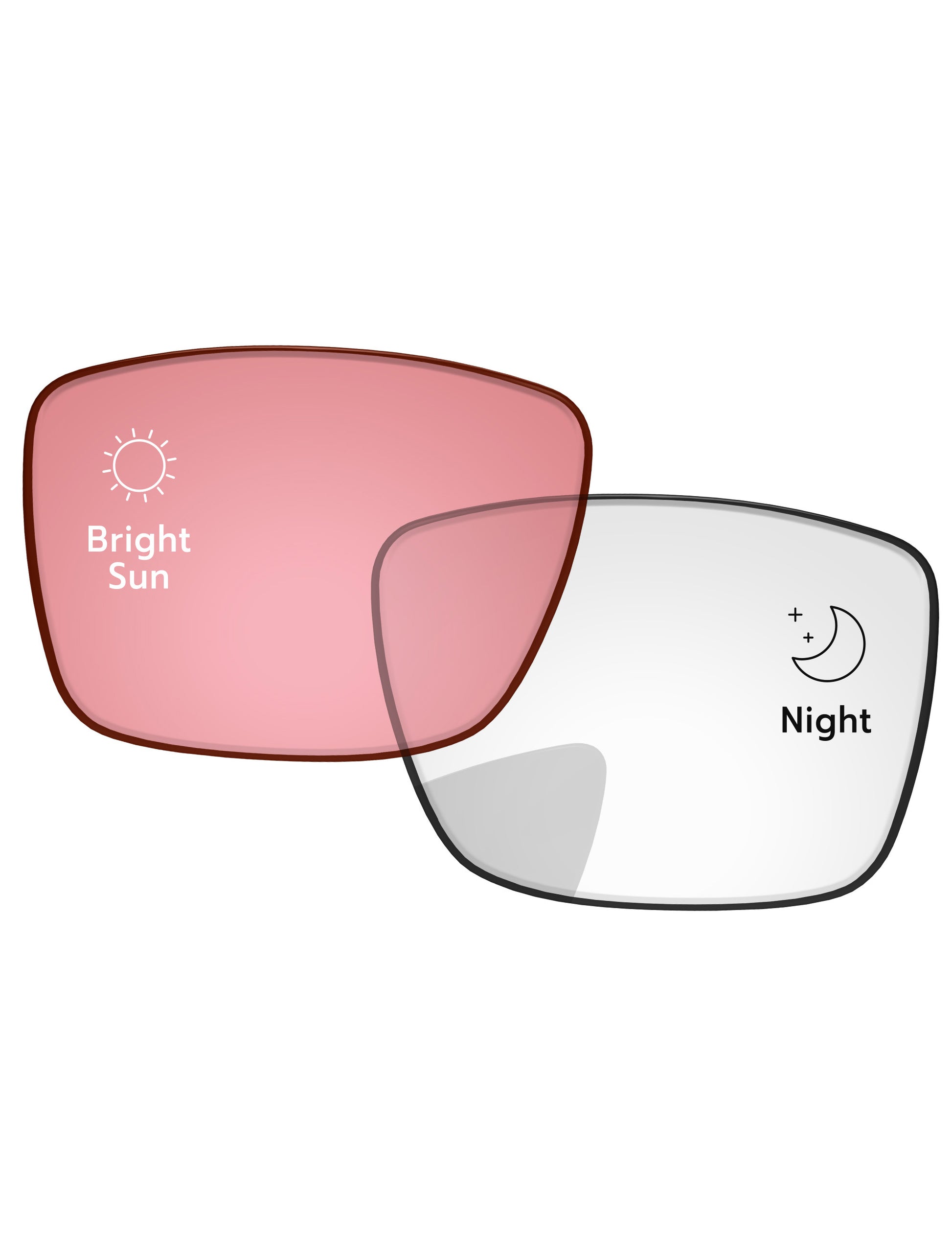 Eclipse Pink Photochromic-Standard