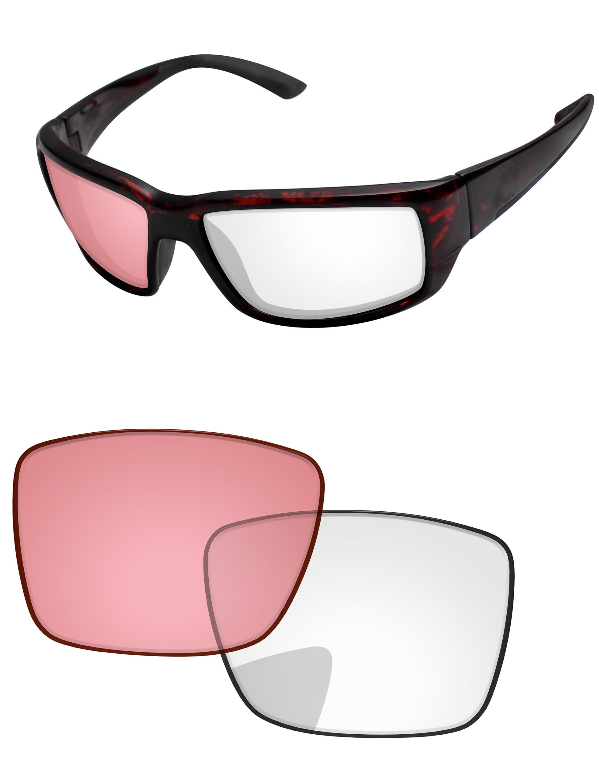 Eclipse Pink Photochromic-Standard