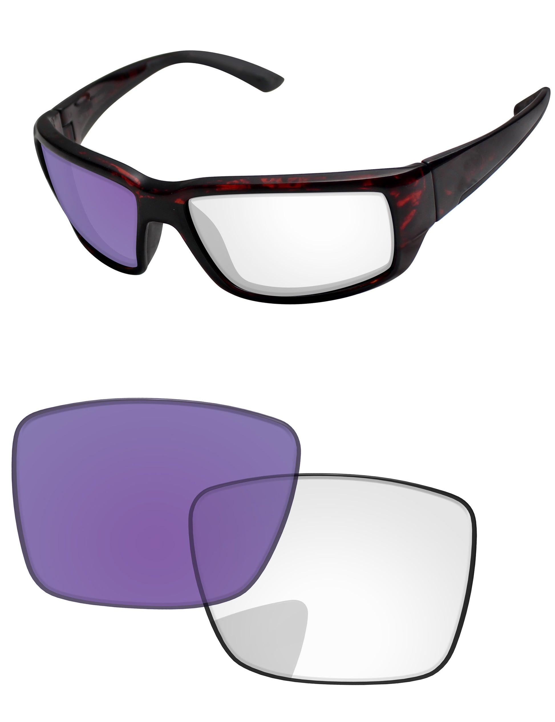 Eclipse Purple Photochromic-Standard