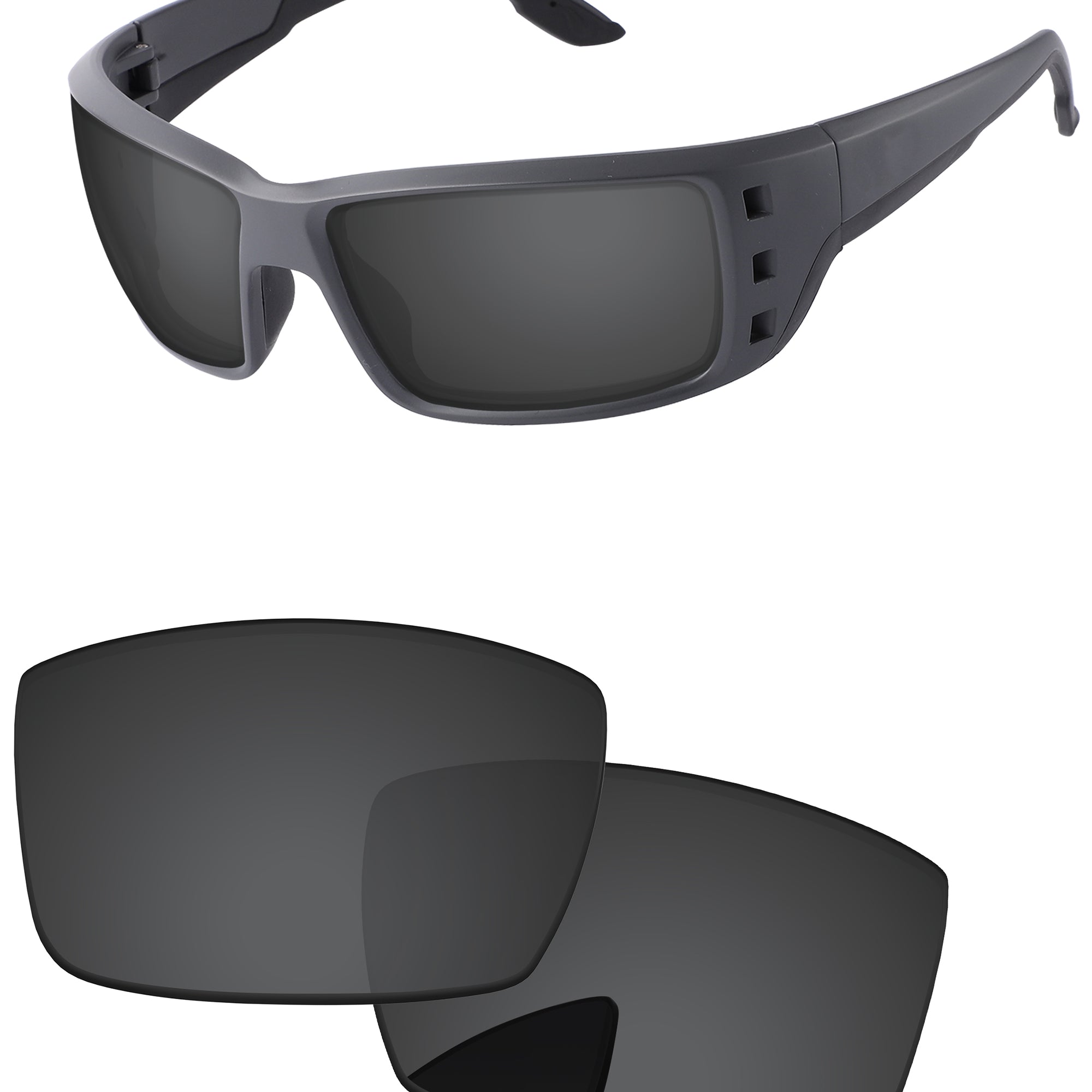 Solid Black-Standard