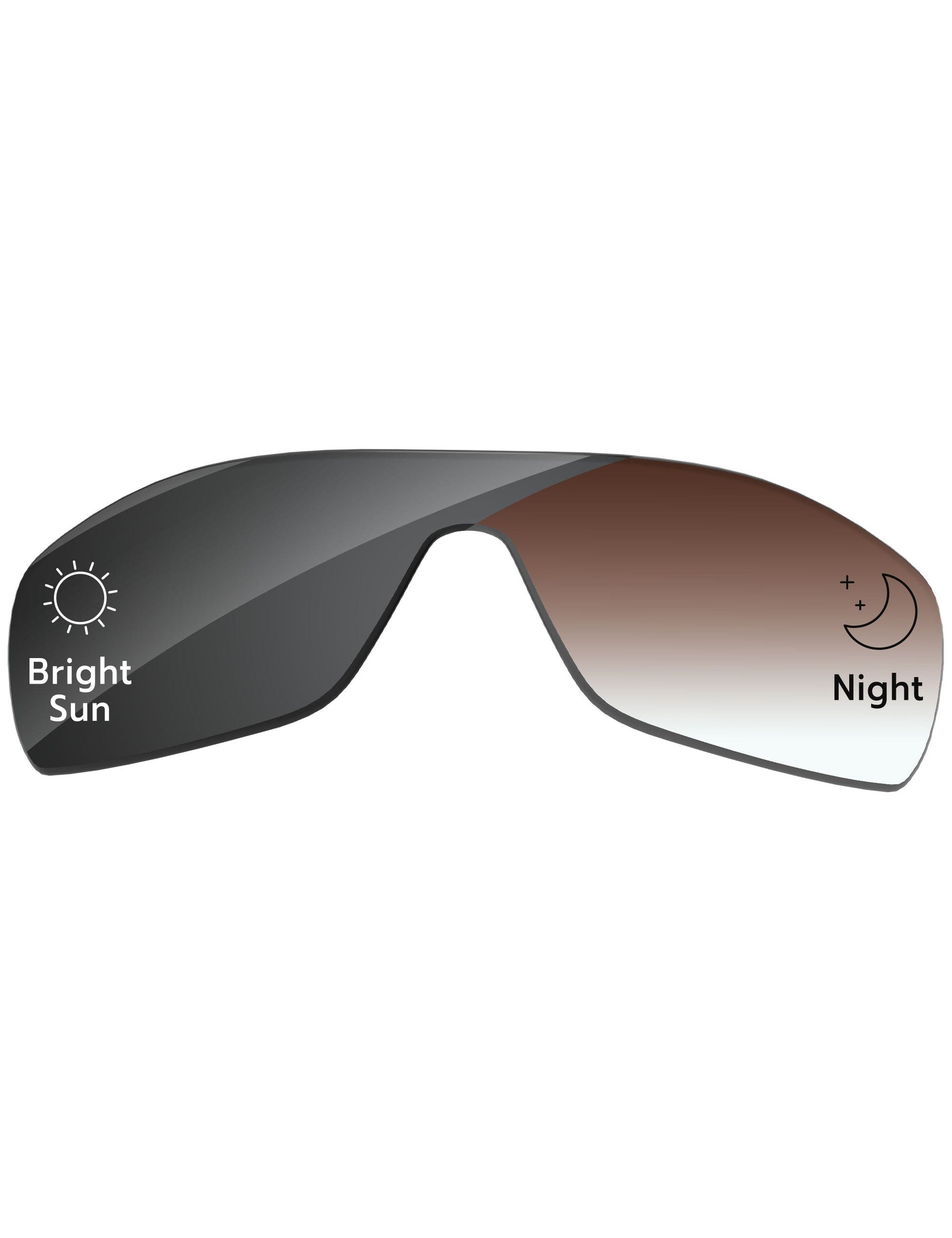 Brown Gradient Gray Photochromic-Standard