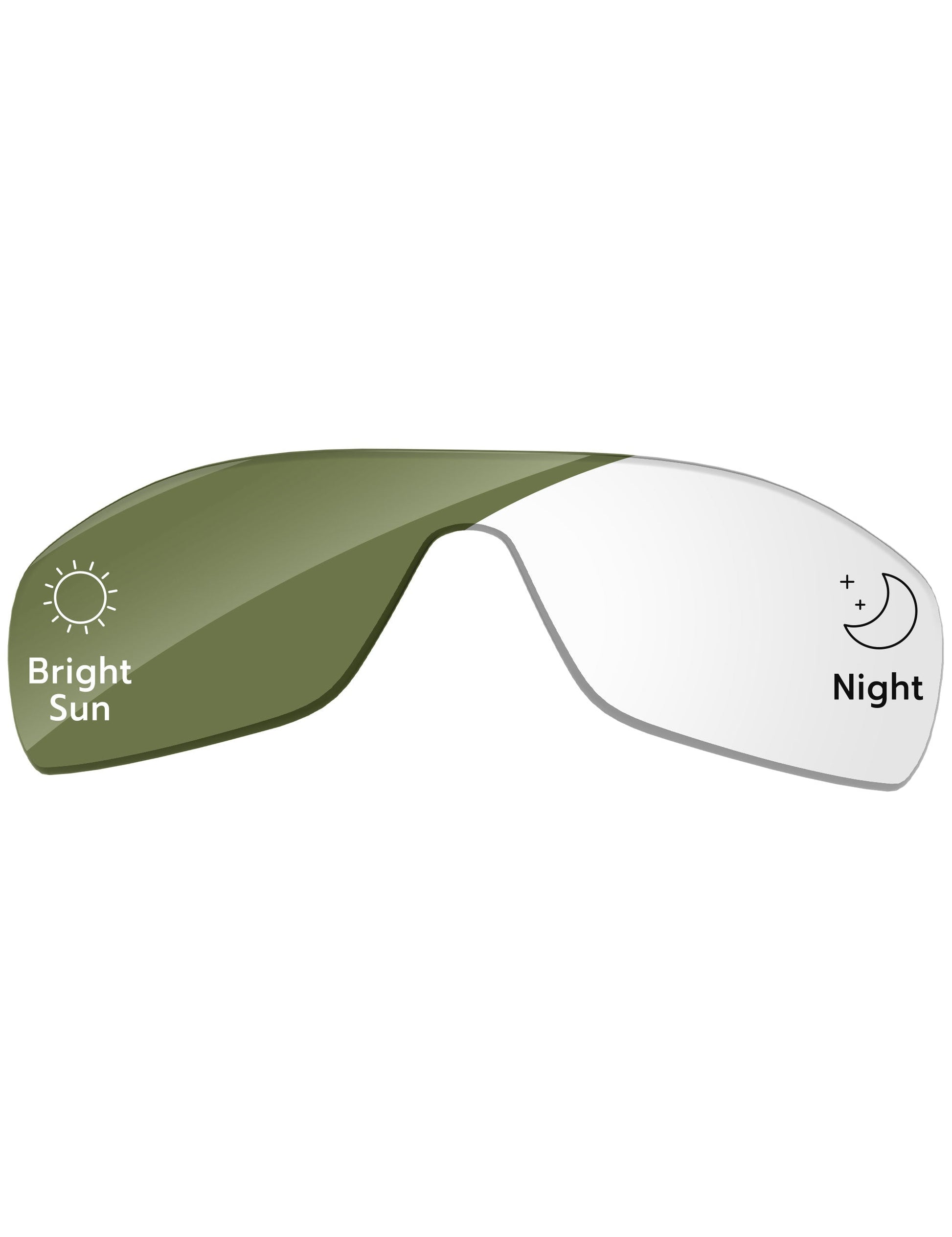 Eclipse Green Photochromic-Standard