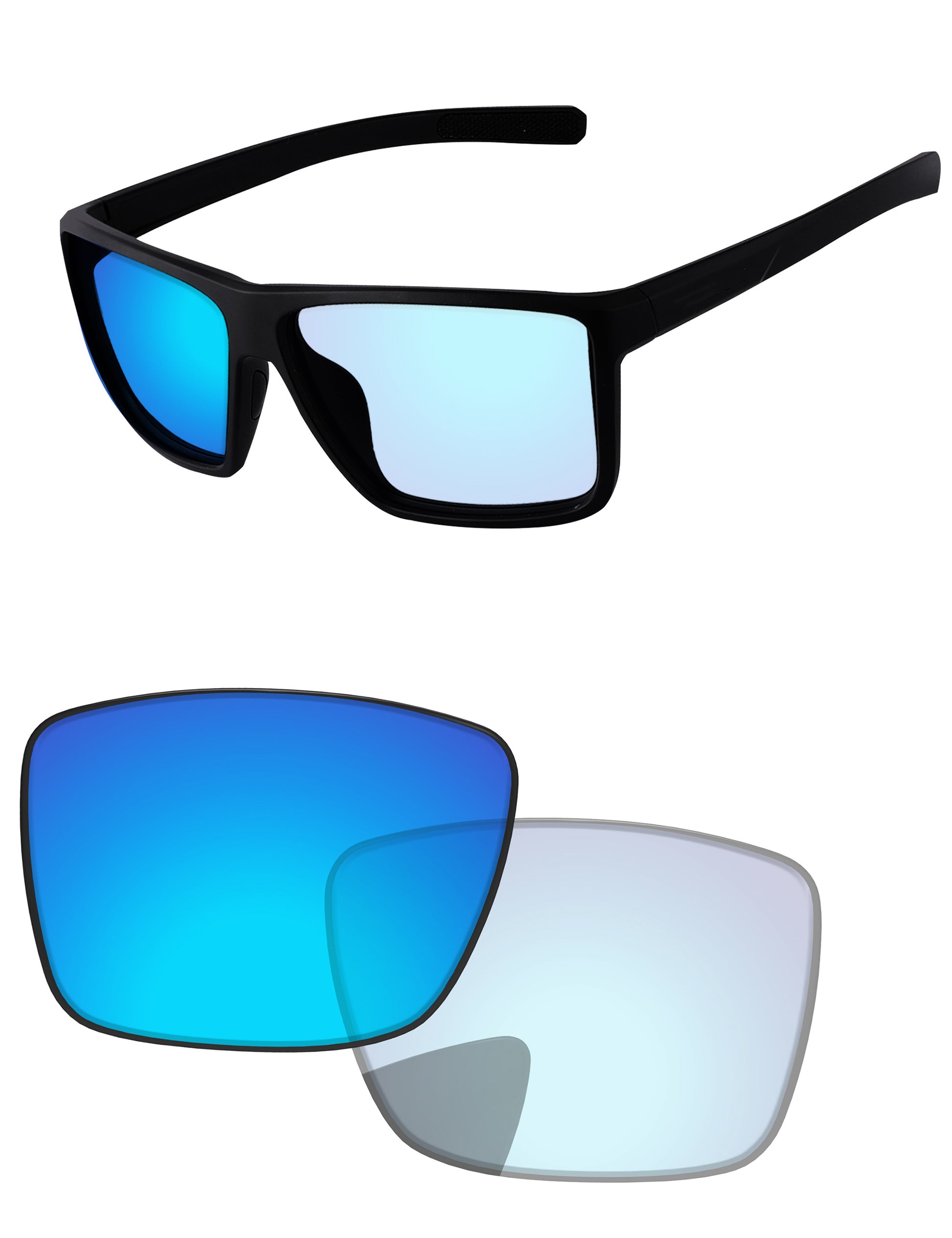 Eclipse Blue Shield Photochromic-Pro+