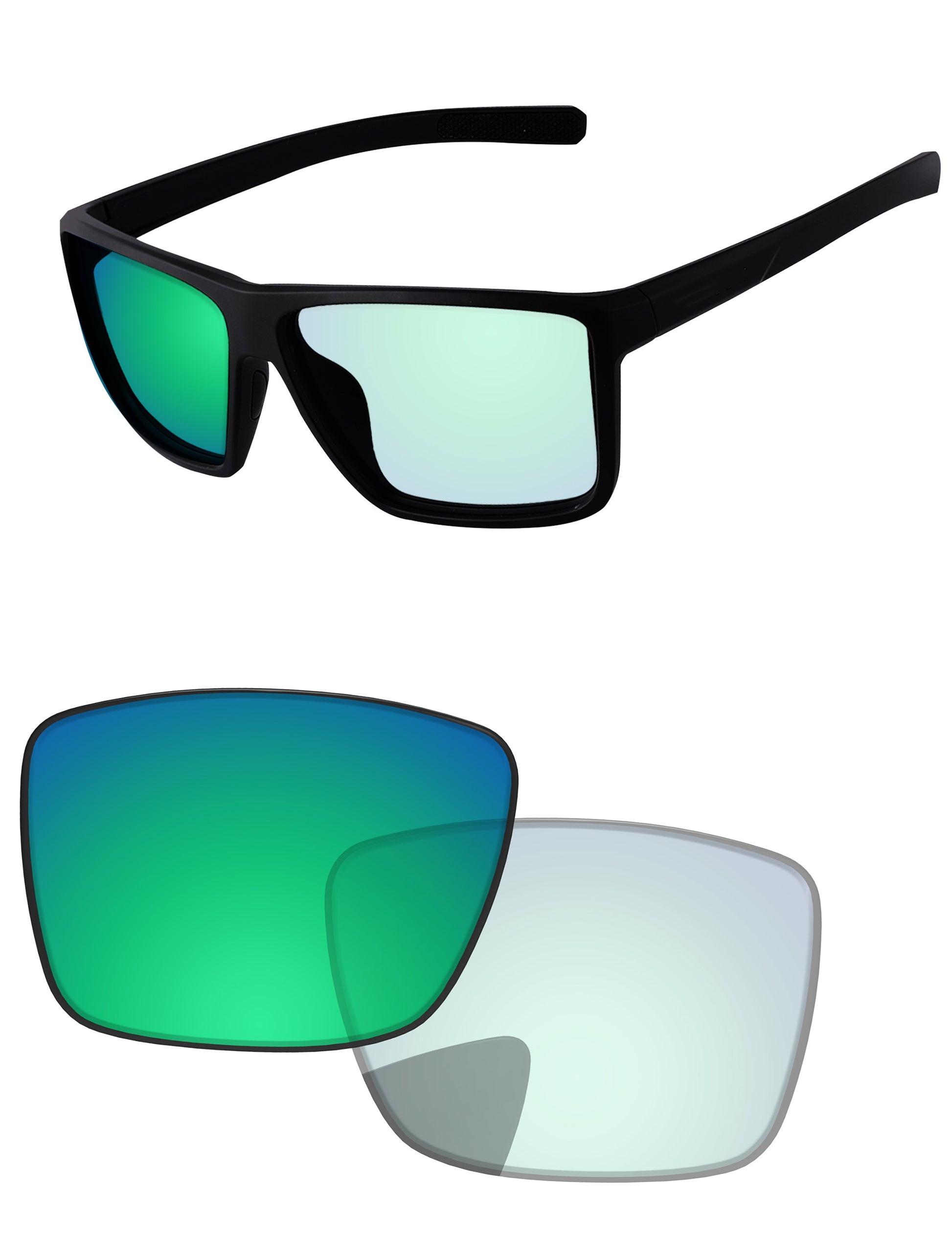 Eclipse Green Shield Photochromic-Pro+