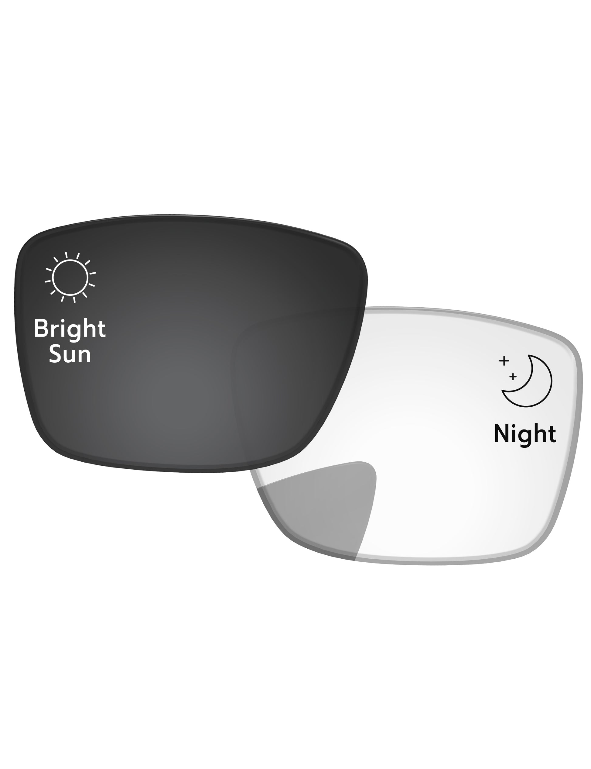 Eclipse Gray Photochromic-Standard