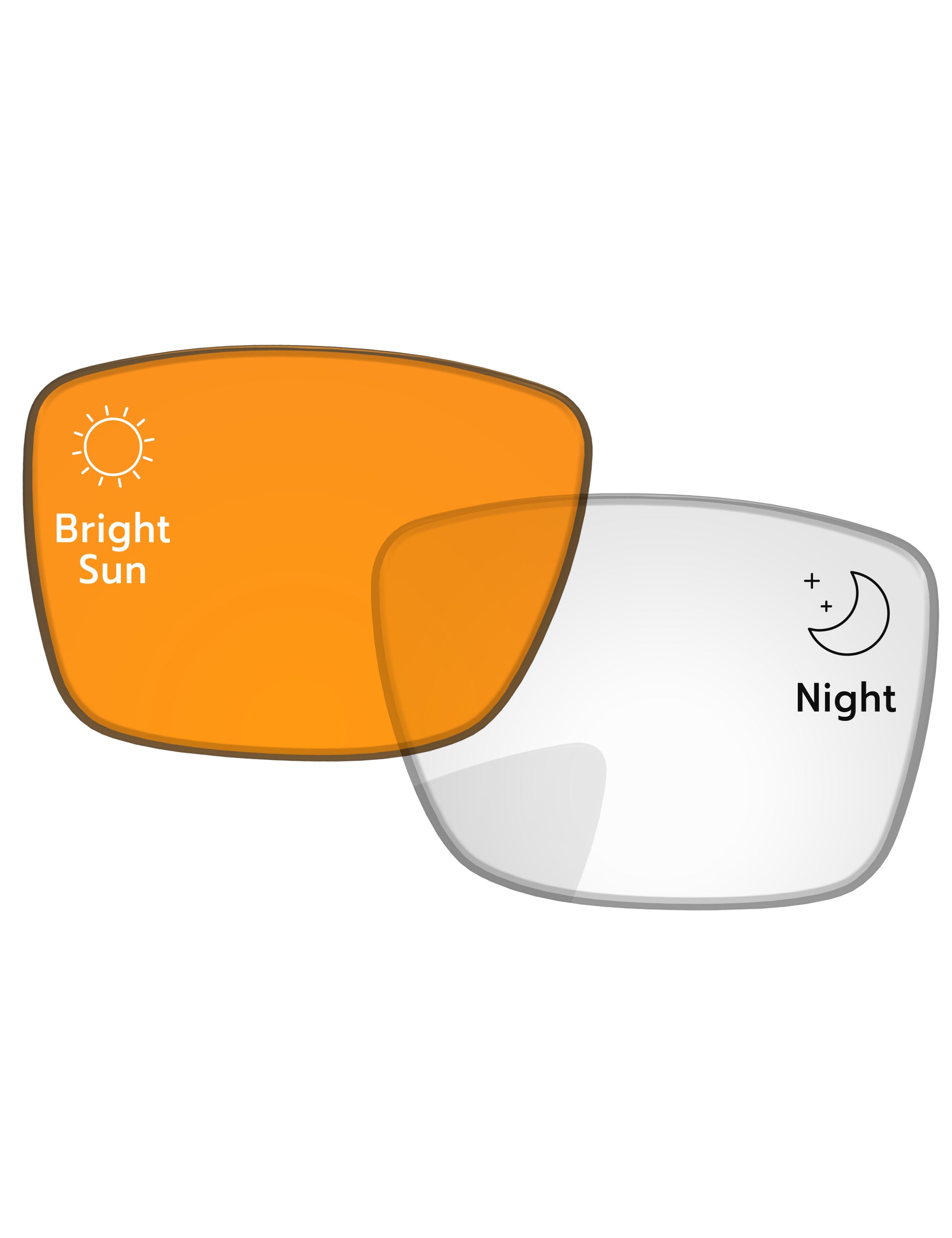 Eclipse Orange Photochromic-Standard