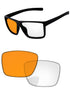 Eclipse Orange Photochromic-Standard