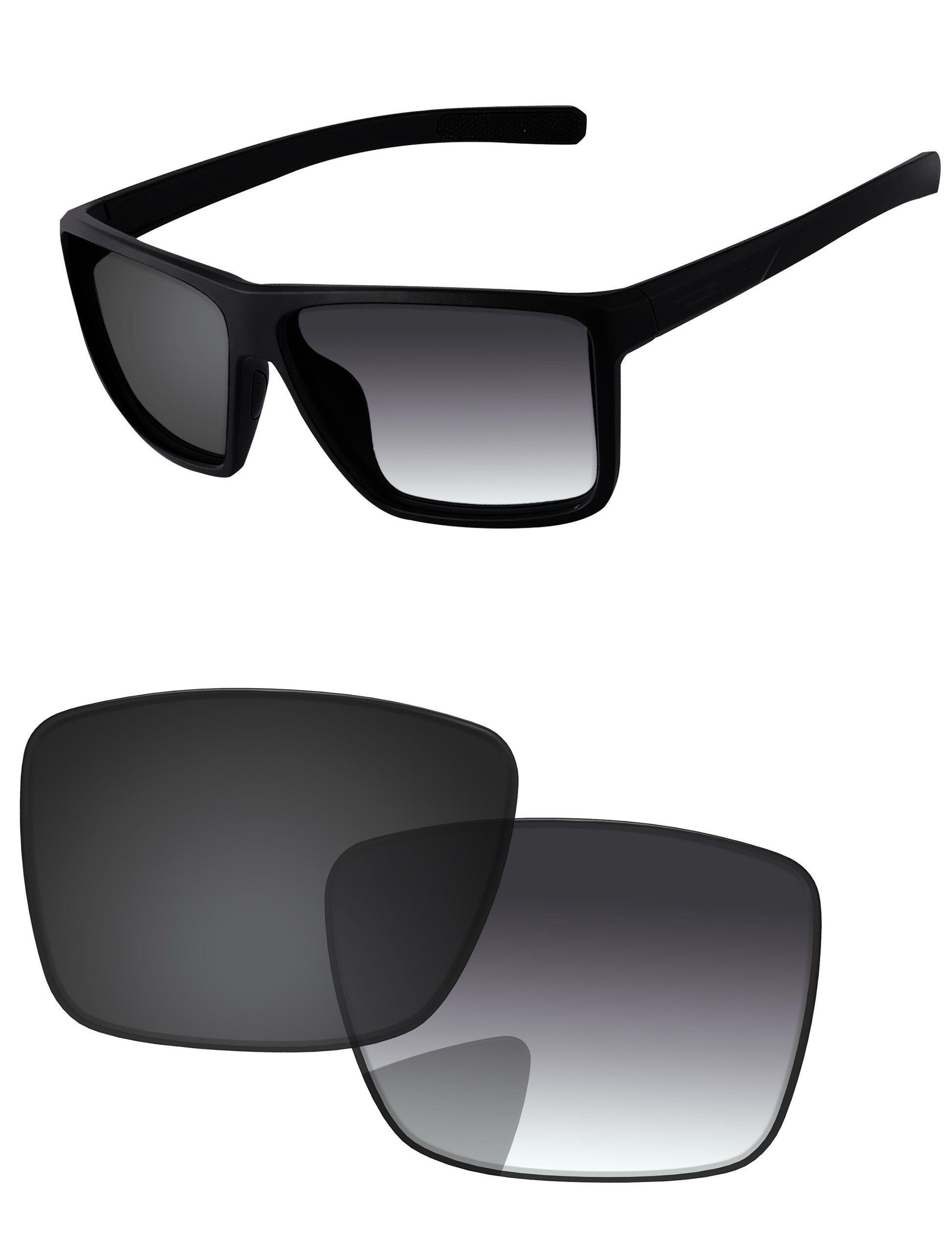 Gray Gradient Photochromic-Standard