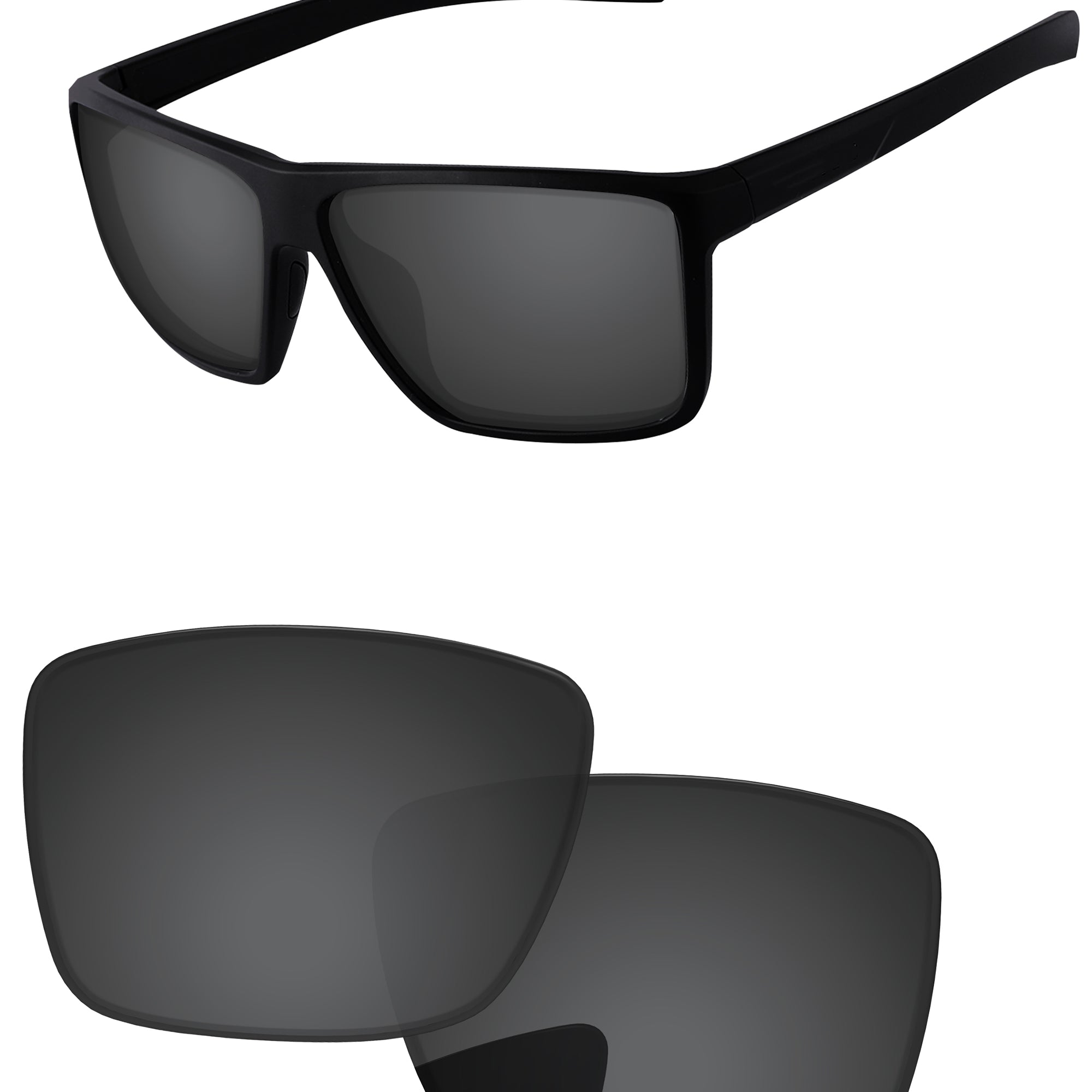 Solid Black-Standard