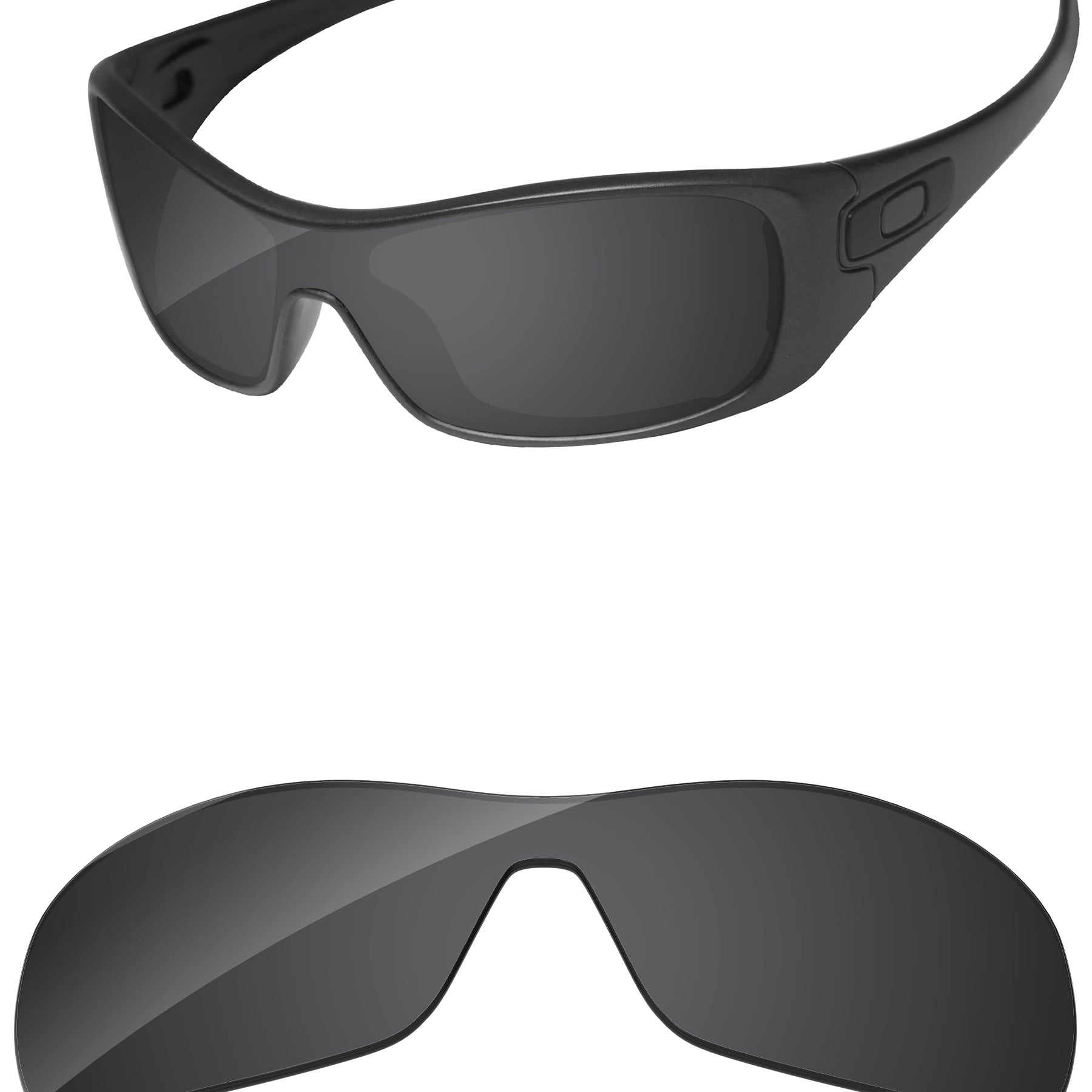 Solid Black-Standard