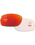Eclipse Red Shield Photochromic-Pro+
