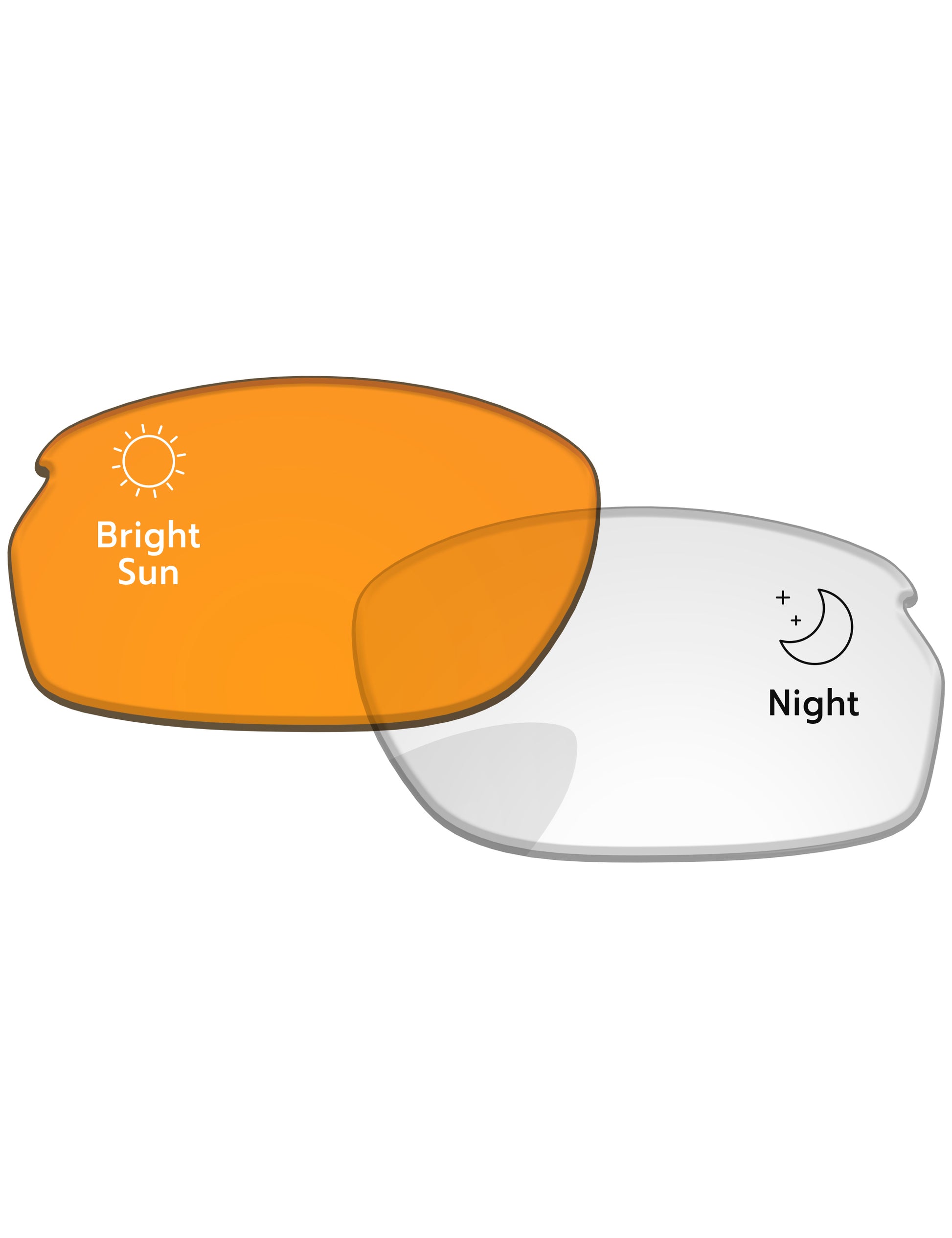 Eclipse Orange Photochromic-Standard