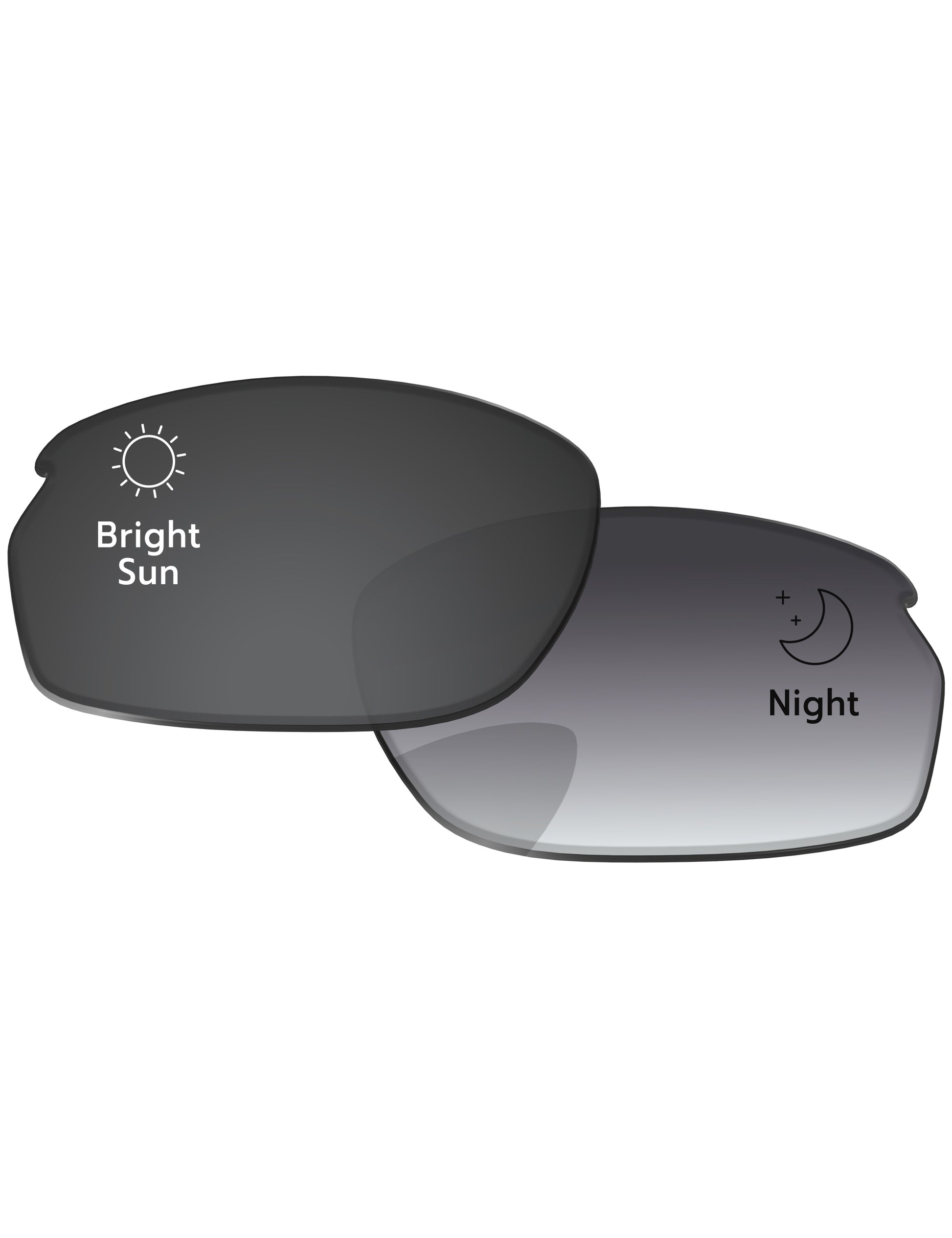 Gray Gradient Photochromic-Standard