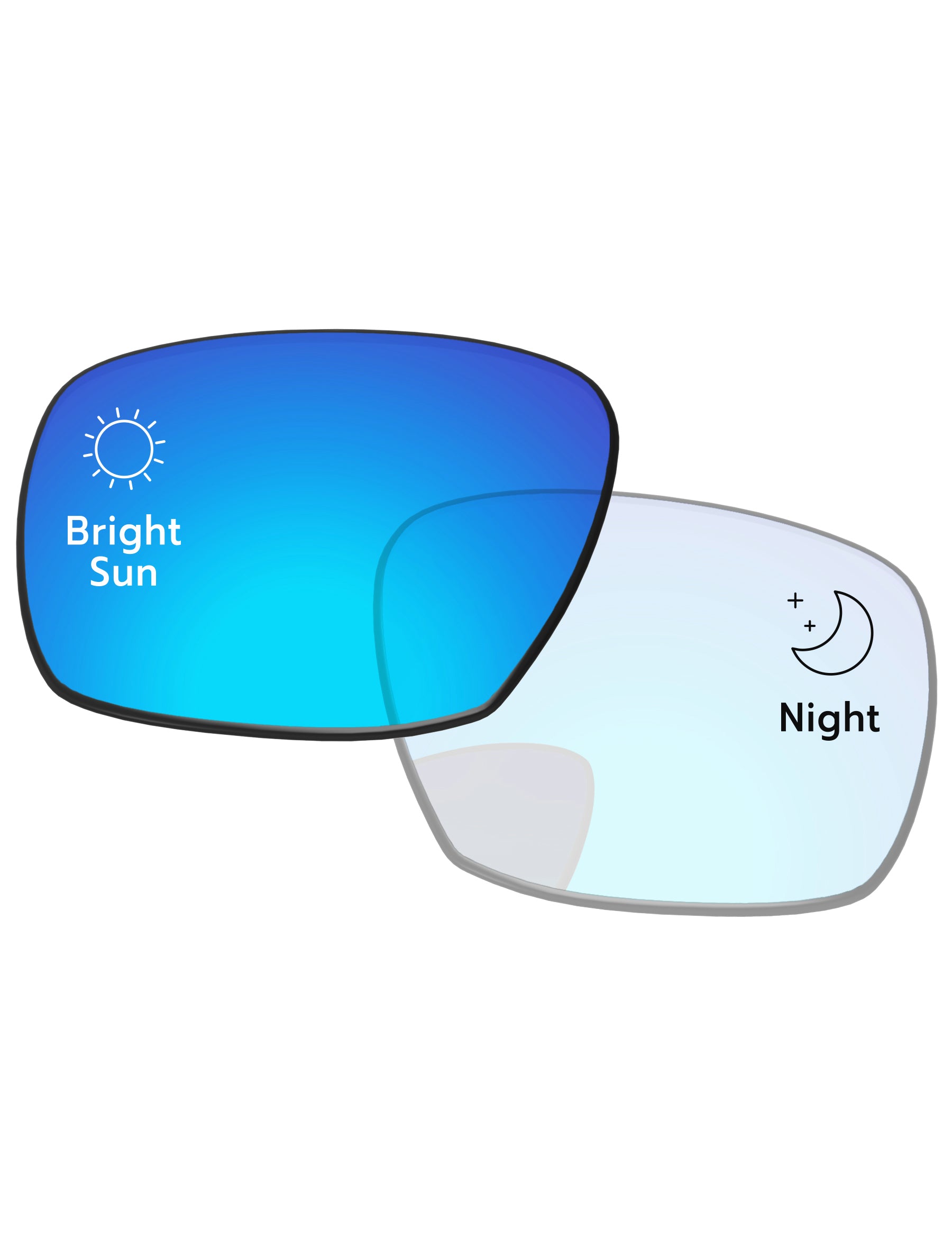 Eclipse Blue Shield Photochromic-Pro+