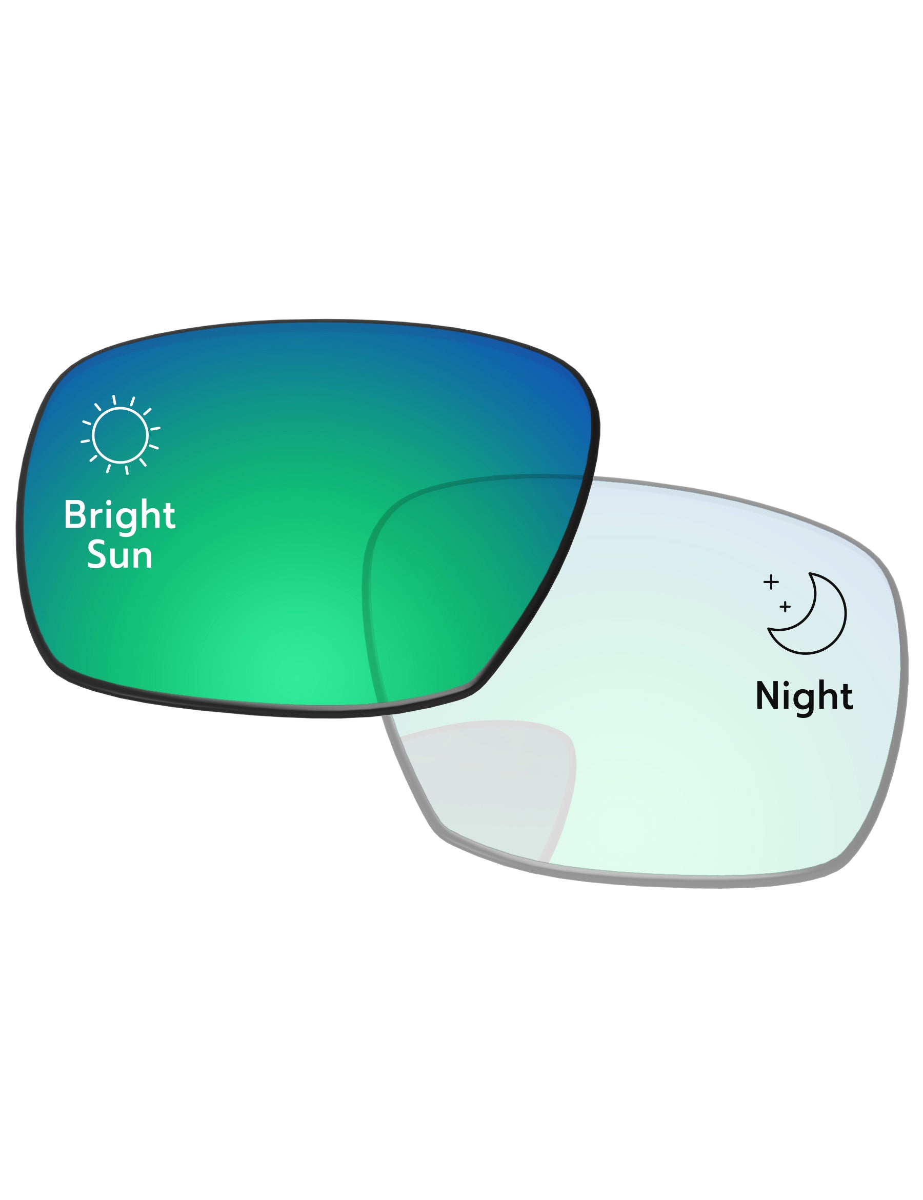 Eclipse Green Shield Photochromic-Pro+