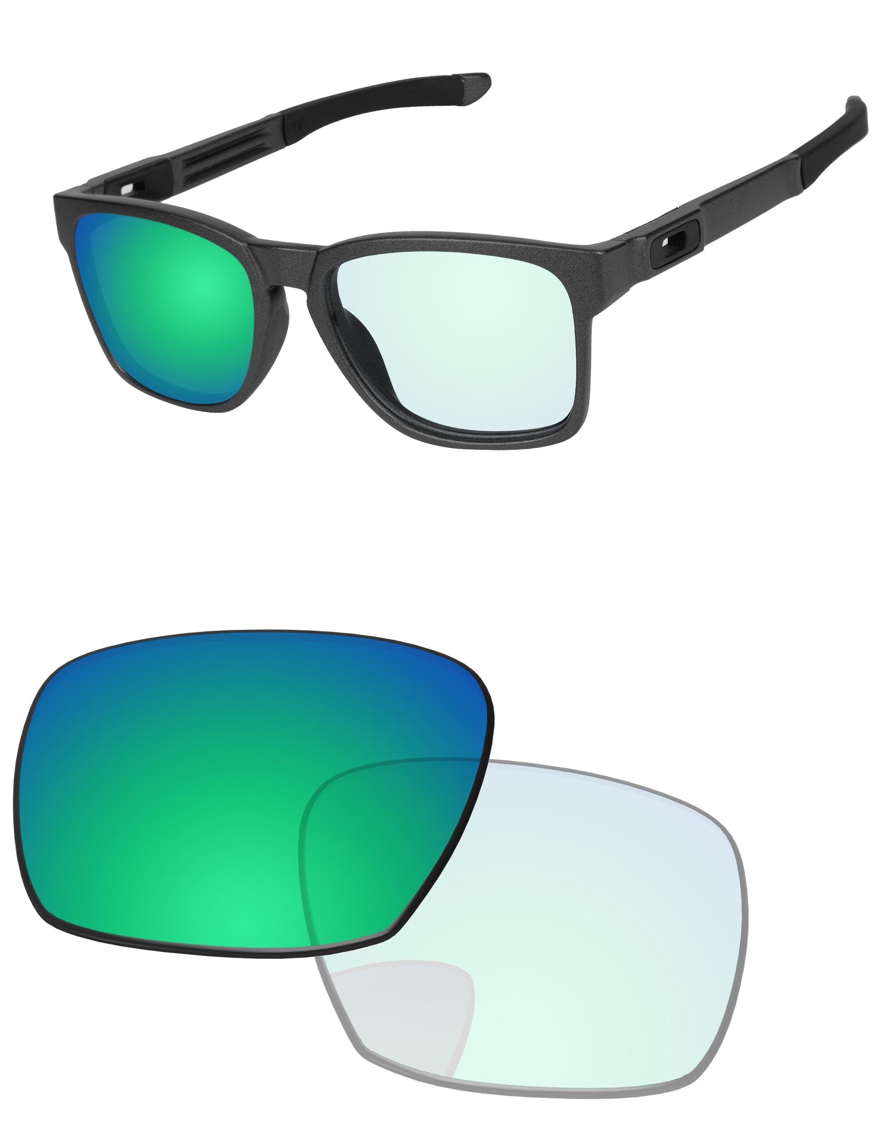 Eclipse Green Shield Photochromic-Pro+