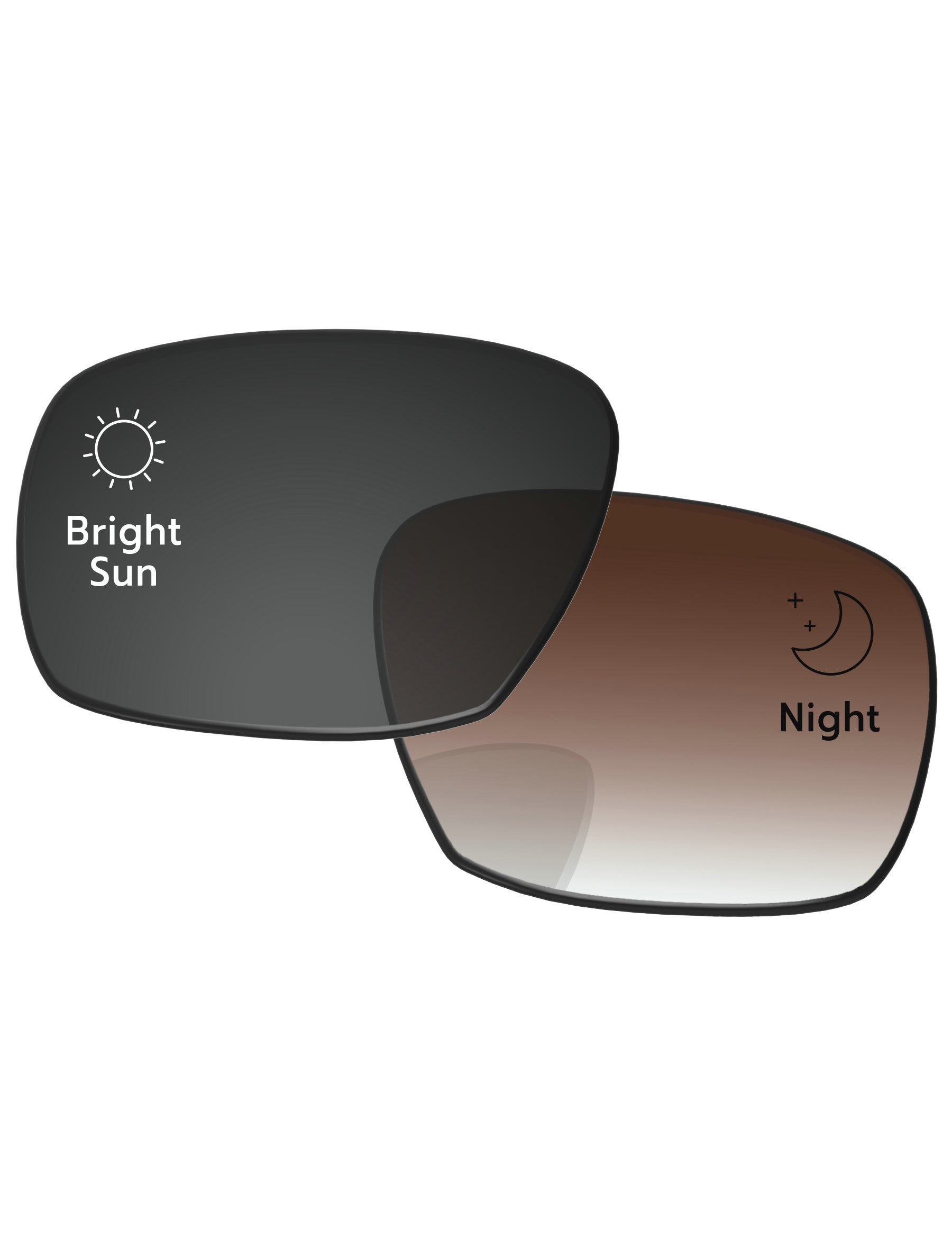 Brown Gradient Gray Photochromic-Standard