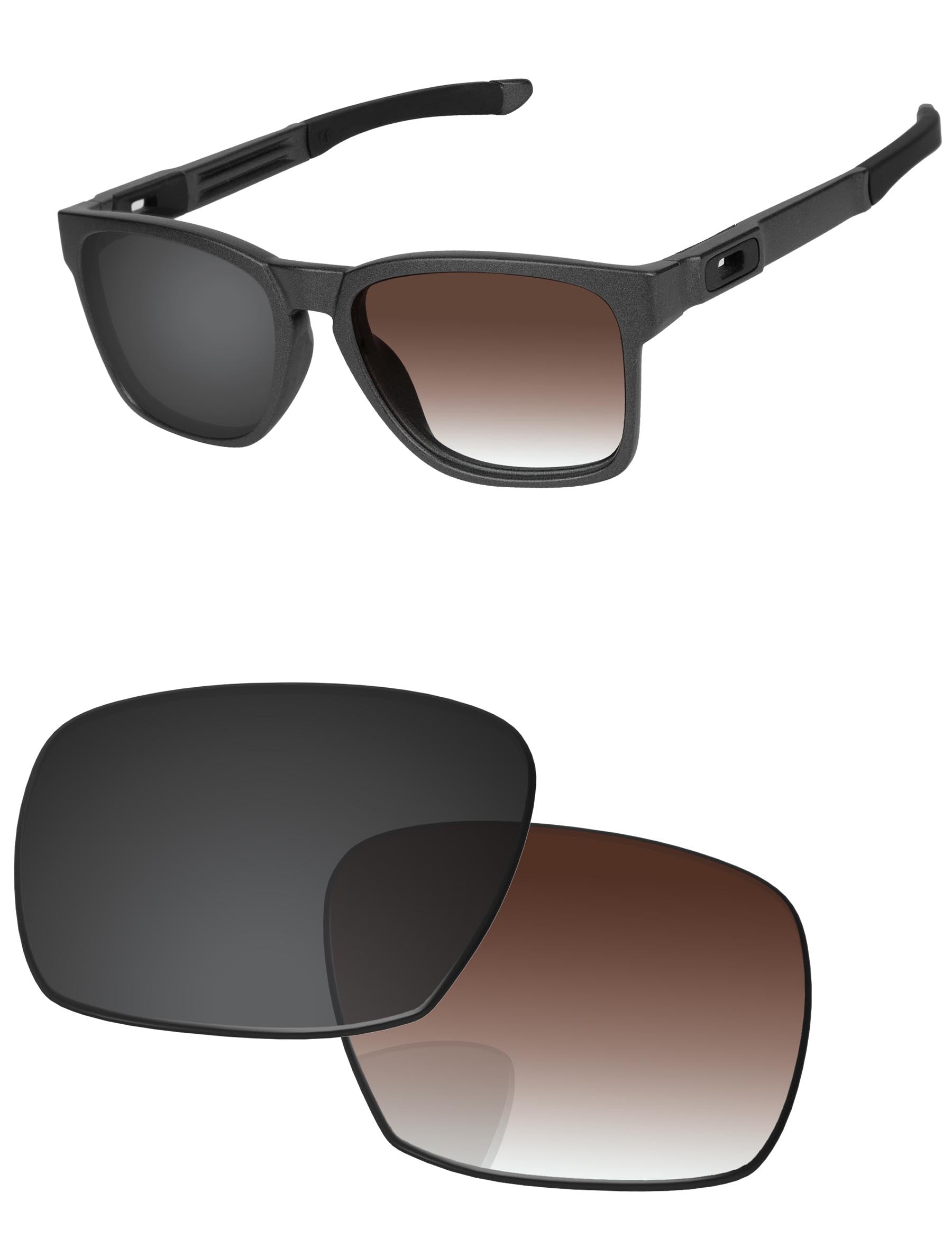 Brown Gradient Gray Photochromic-Standard