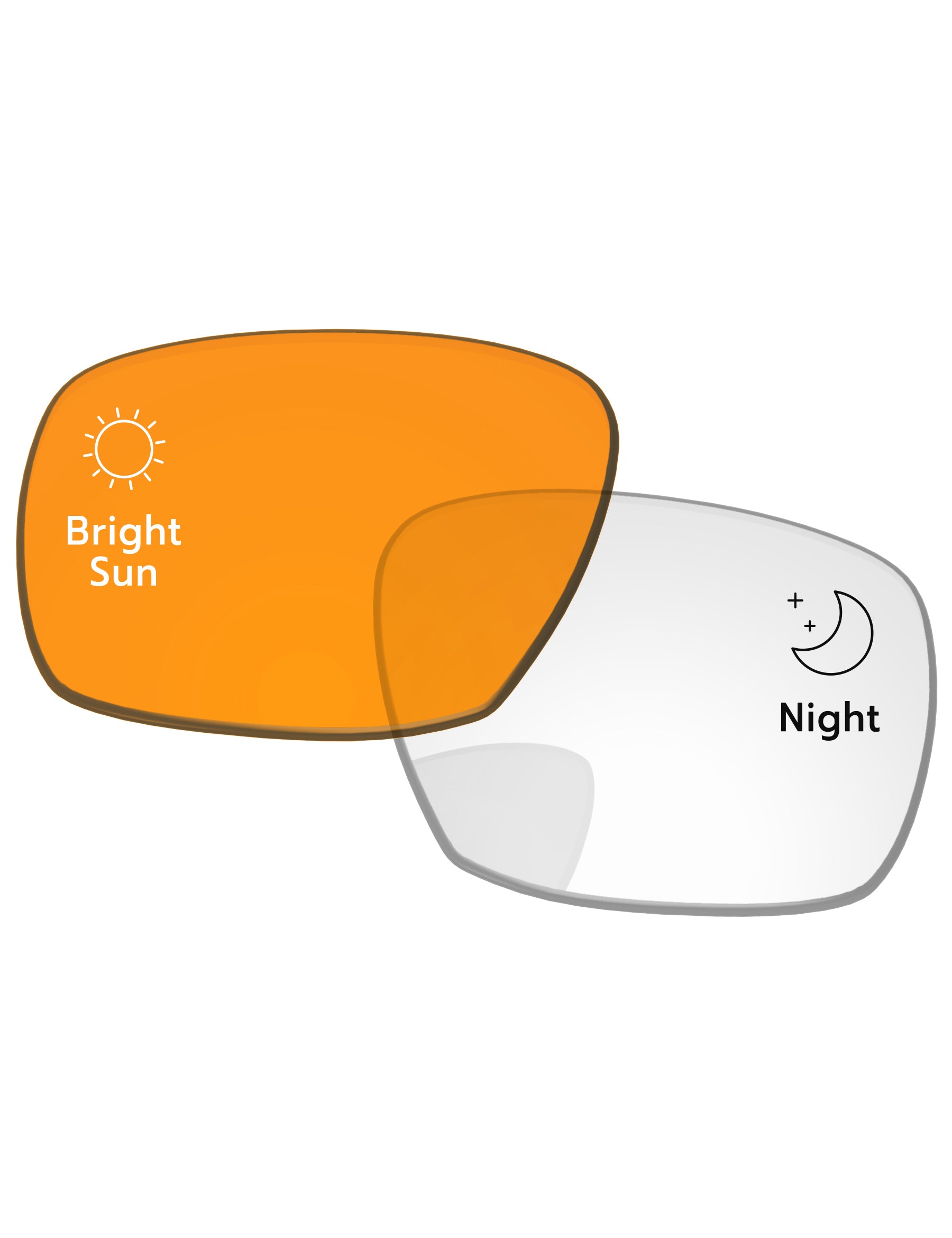 Eclipse Orange Photochromic-Standard