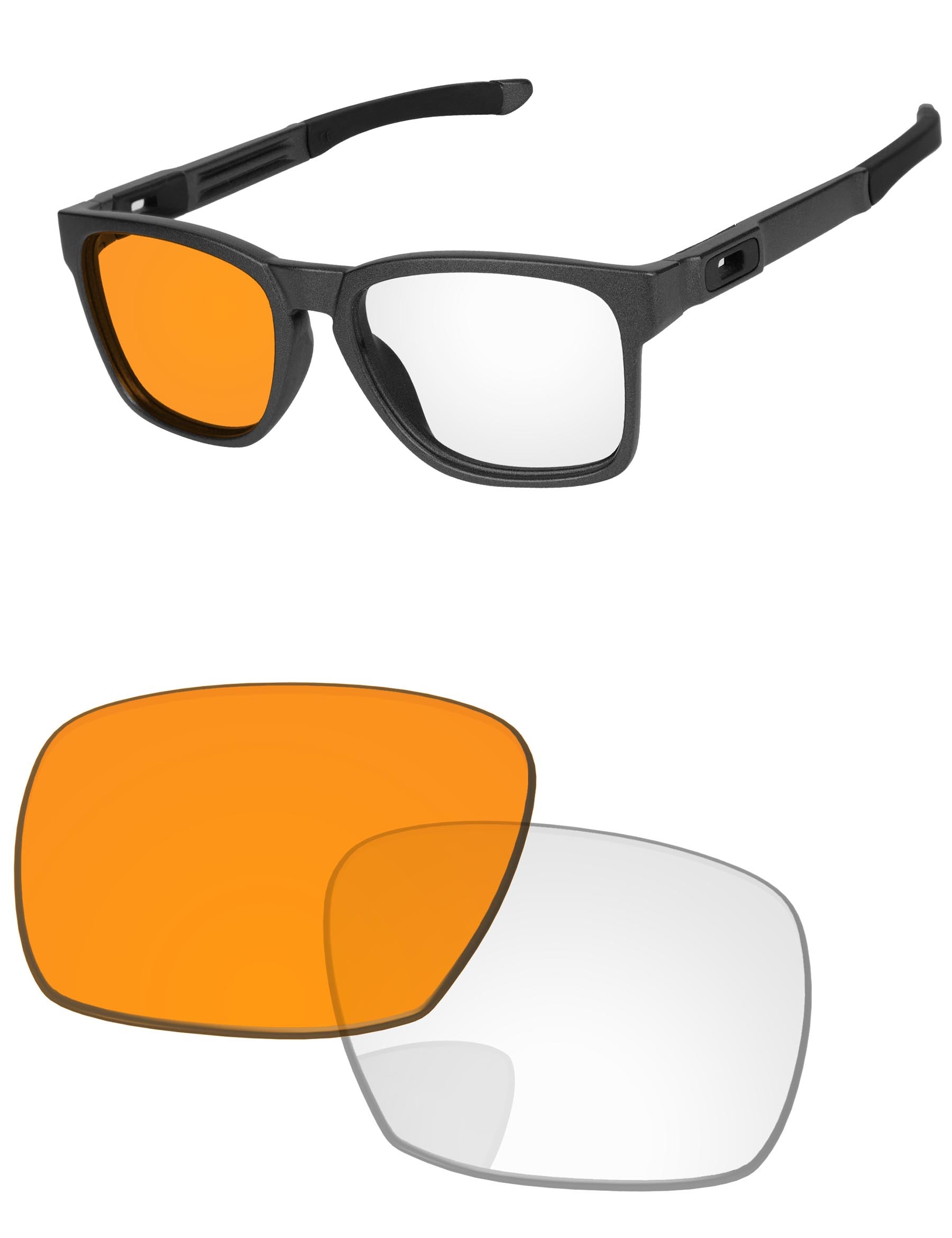 Eclipse Orange Photochromic-Standard