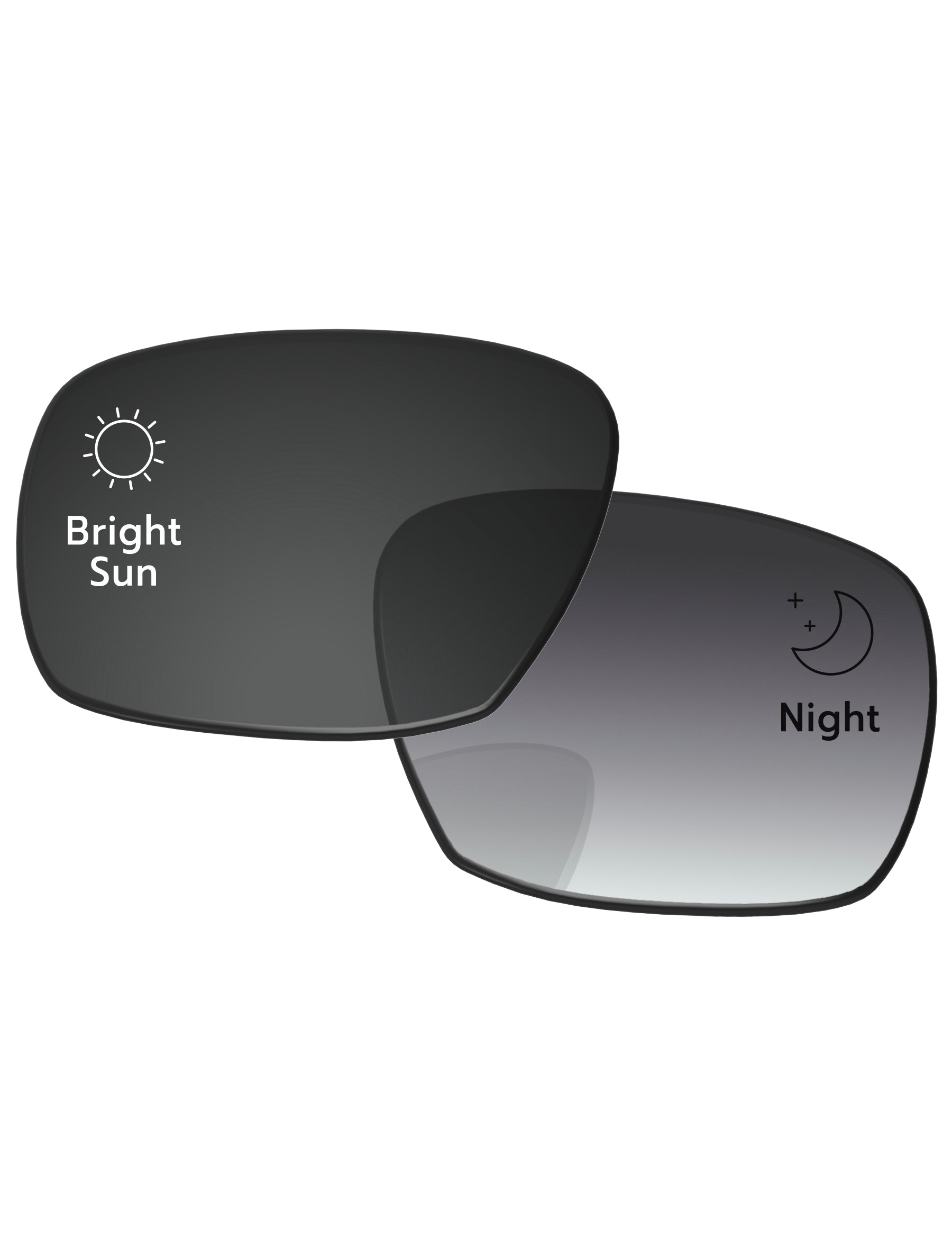 Gray Gradient Photochromic-Standard