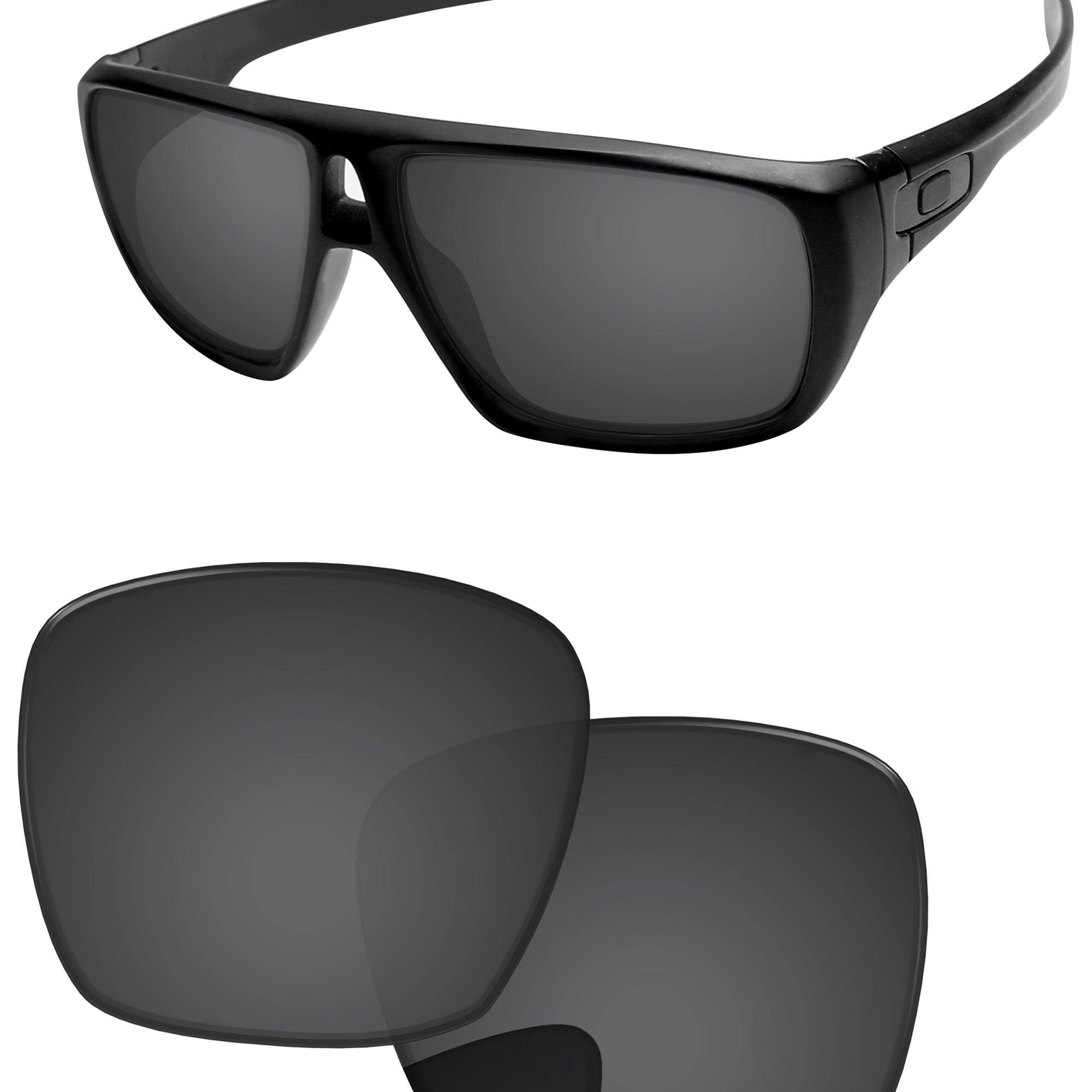 Solid Black-Standard