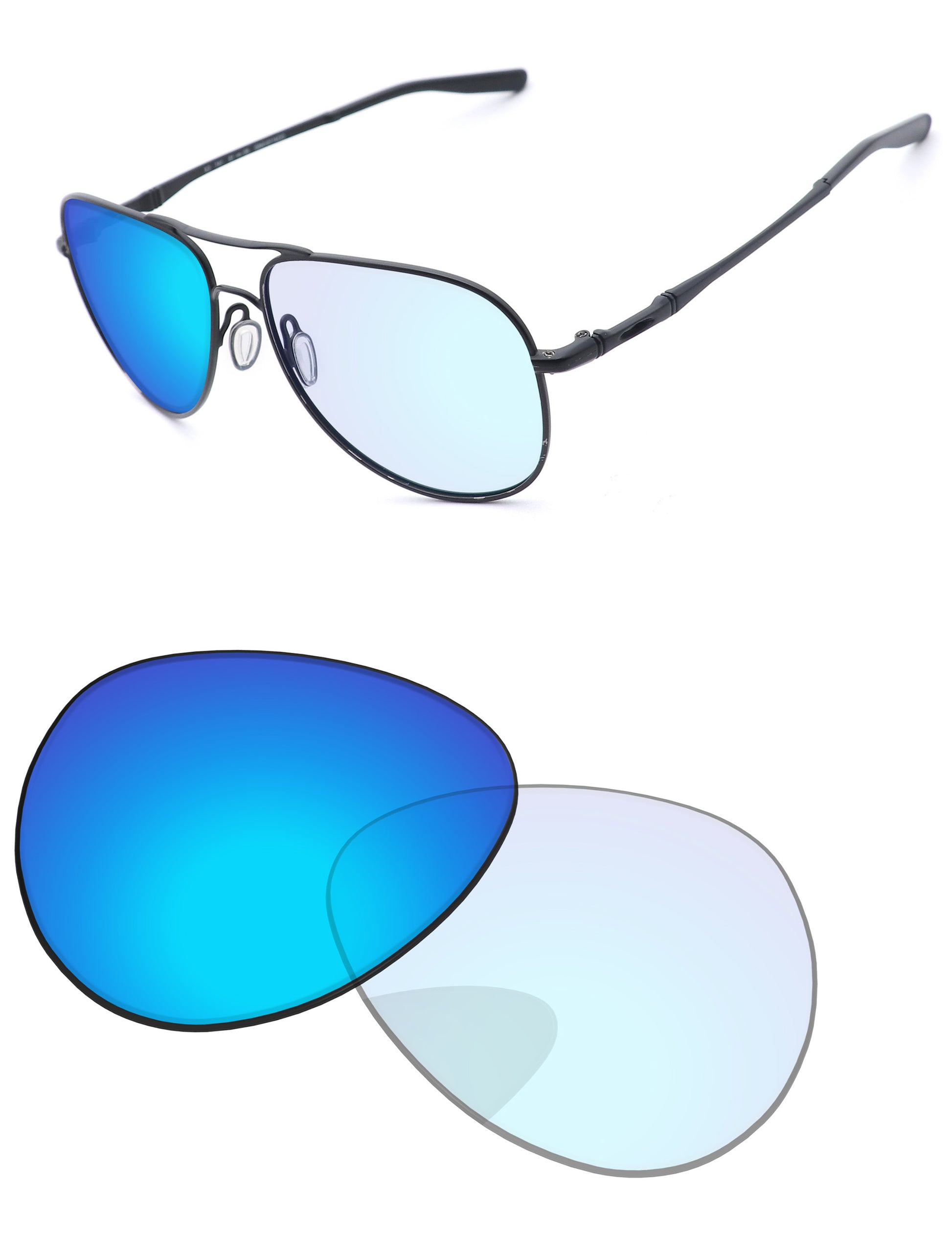 Eclipse Blue Shield Photochromic-Pro+