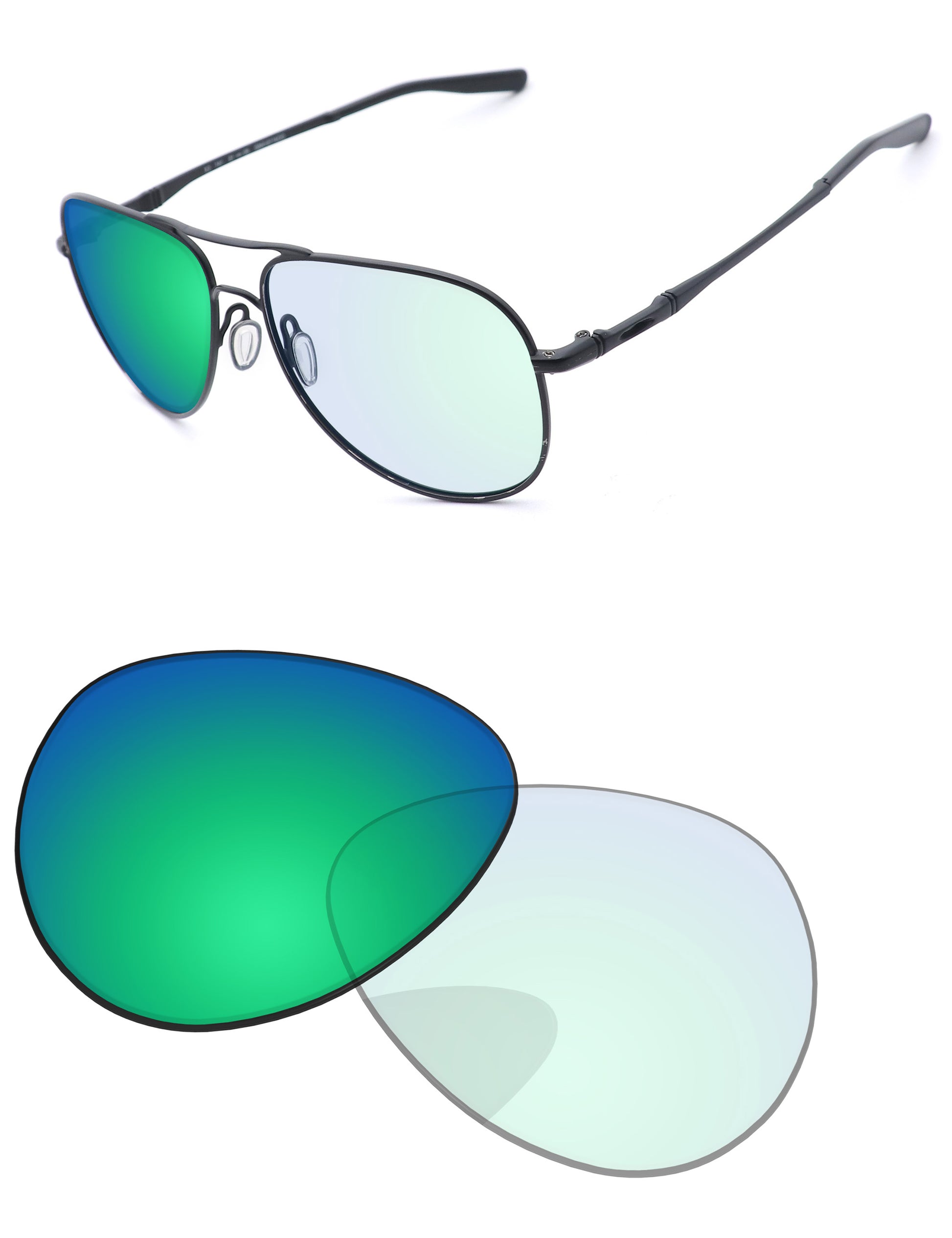 Eclipse Green Shield Photochromic-Pro+