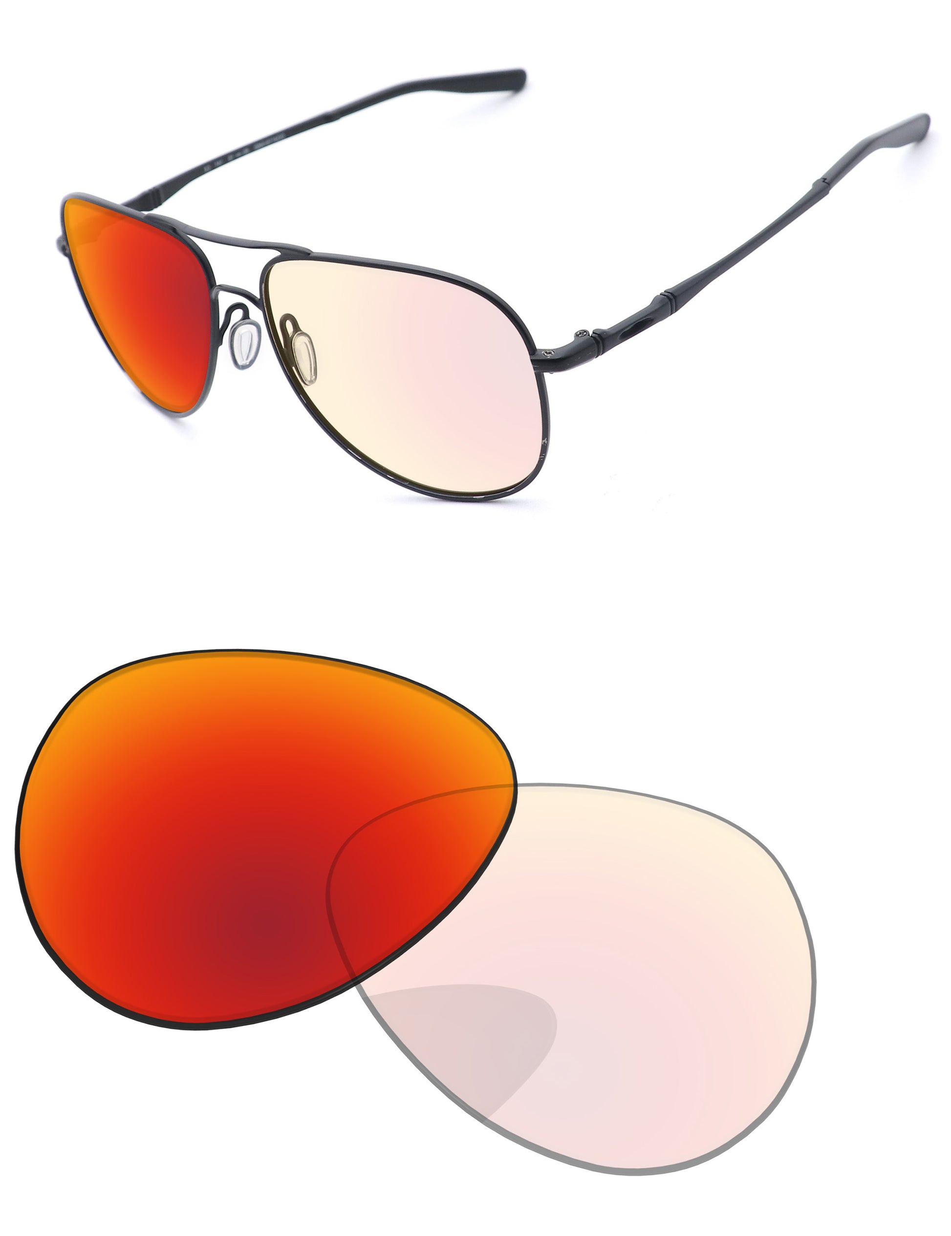Eclipse Red Shield Photochromic-Pro+