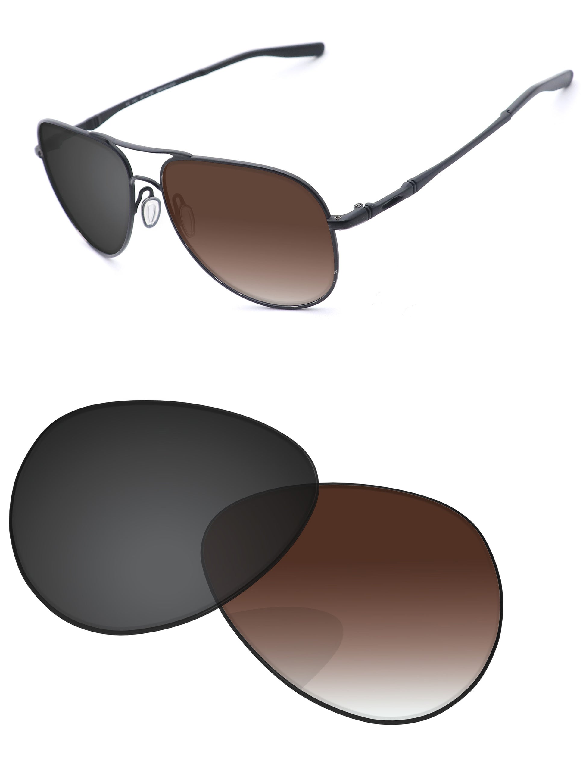 Brown Gradient Gray Photochromic-Standard