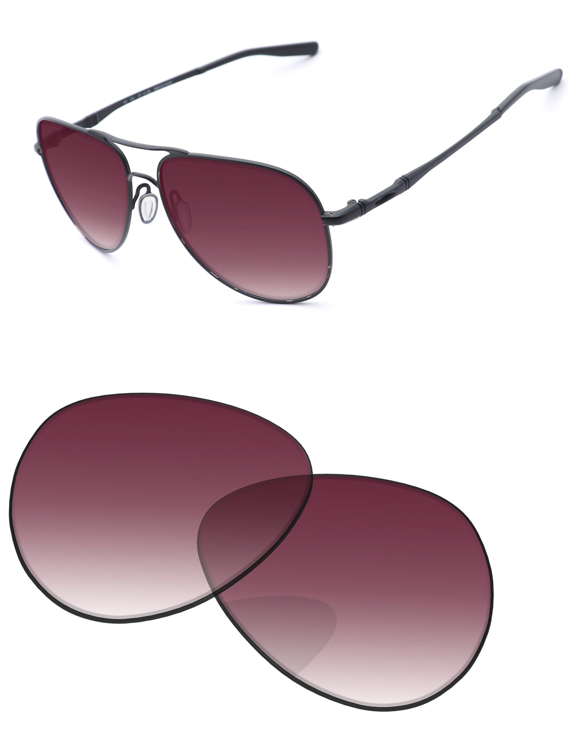 Burgundy Gradient-Standard
