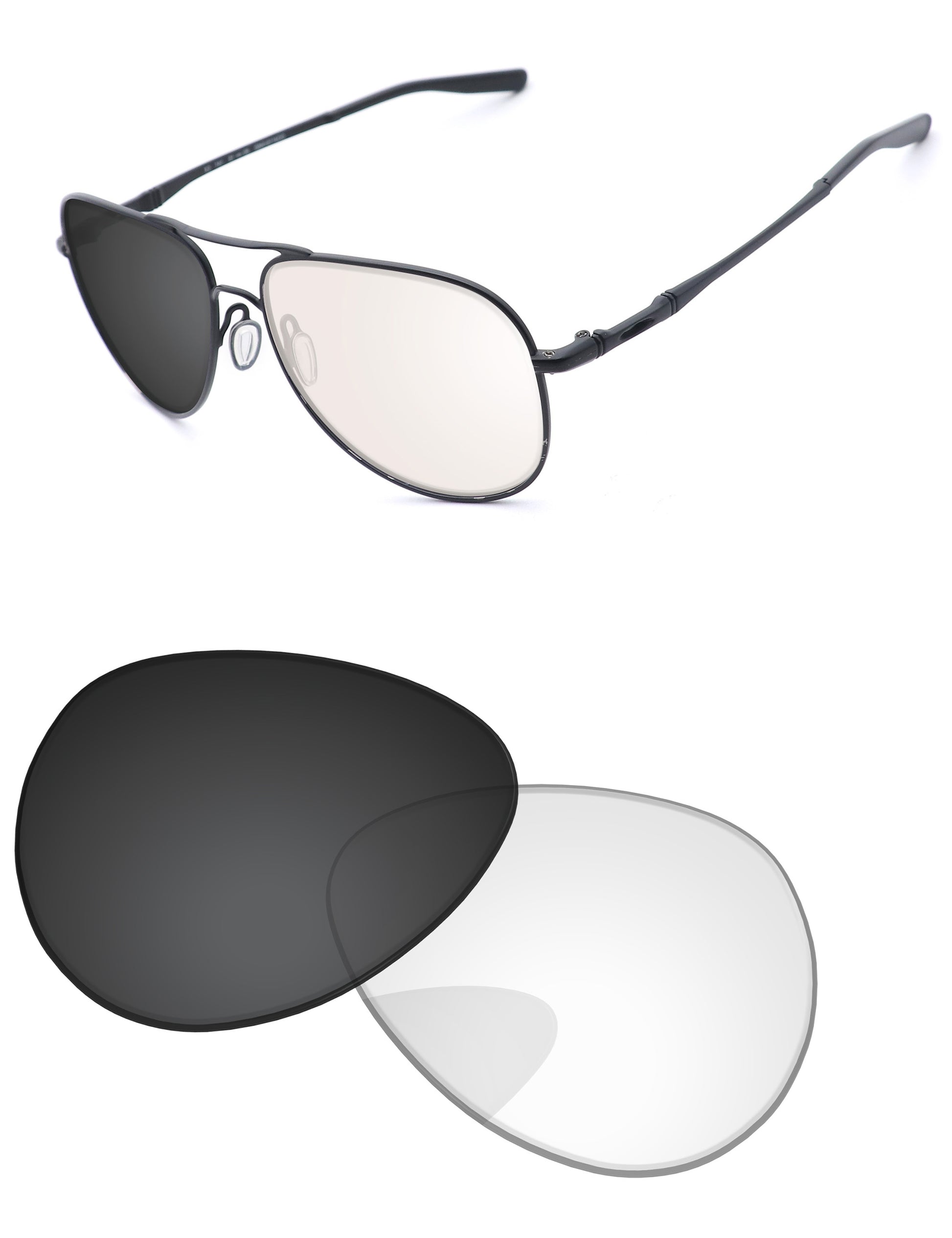 Eclipse Gray Photochromic-Standard