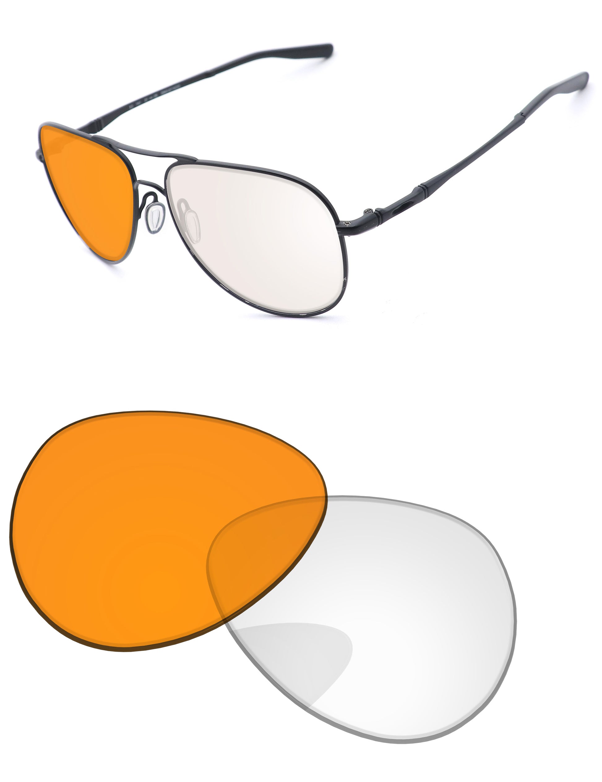 Eclipse Orange Photochromic-Standard