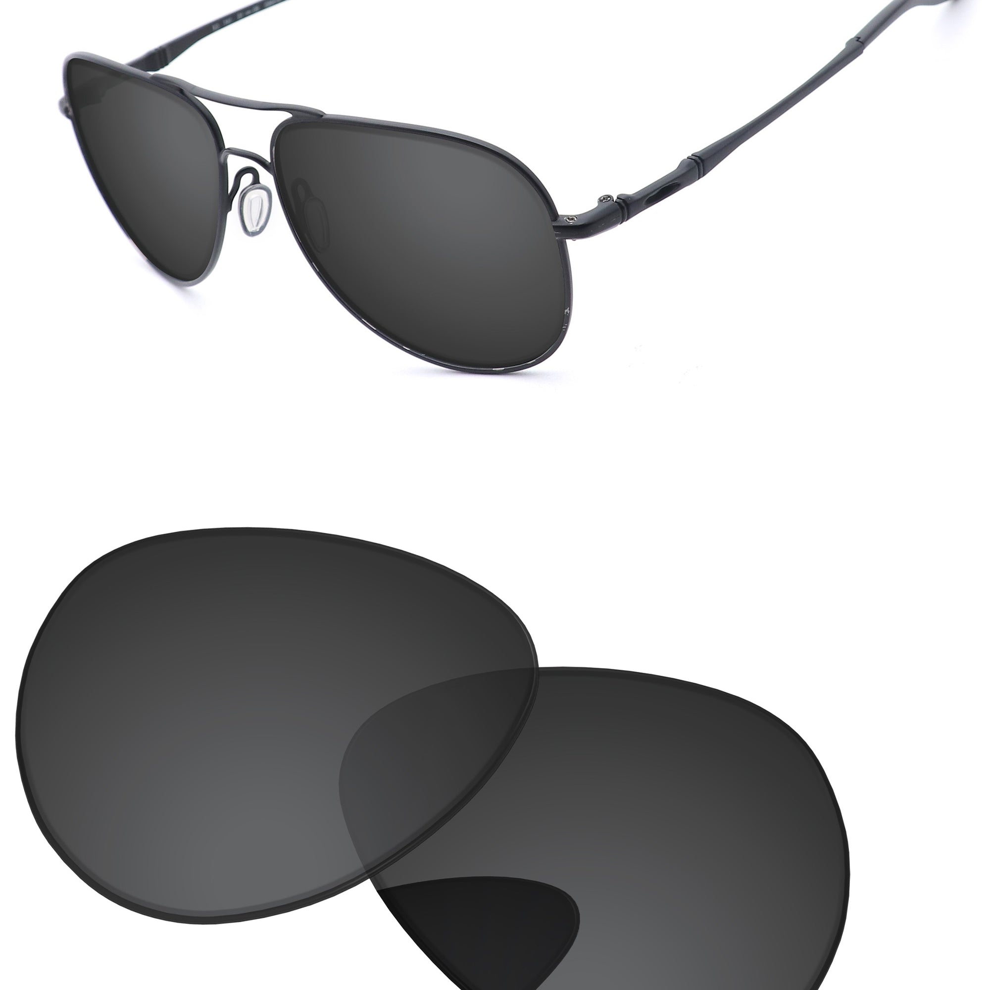 Solid Black-Standard