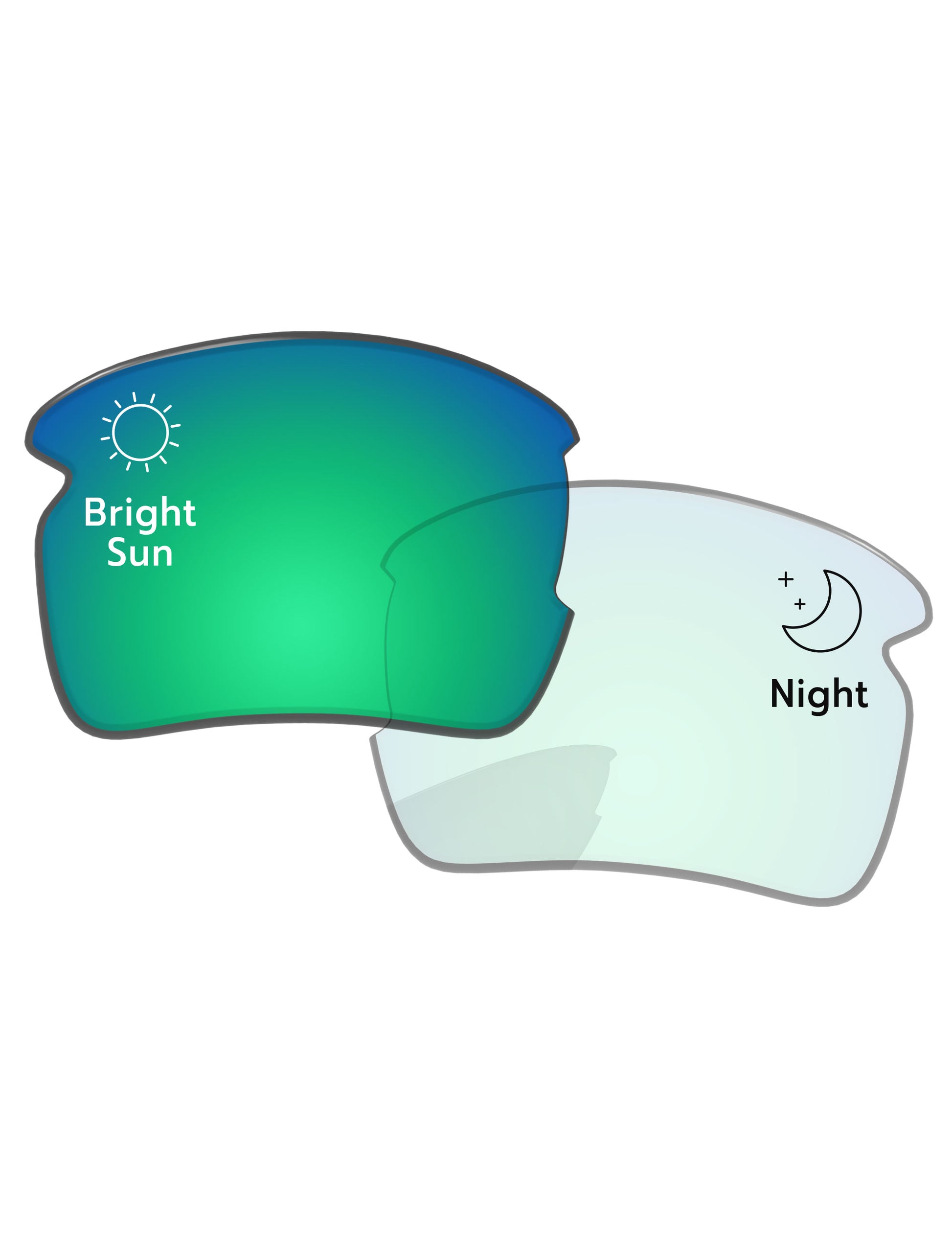 Eclipse Green Shield Photochromic-Pro+